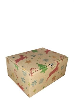 YILBAŞI SERİSİ 17x12.5x7.5 KAPAKLI KUTU