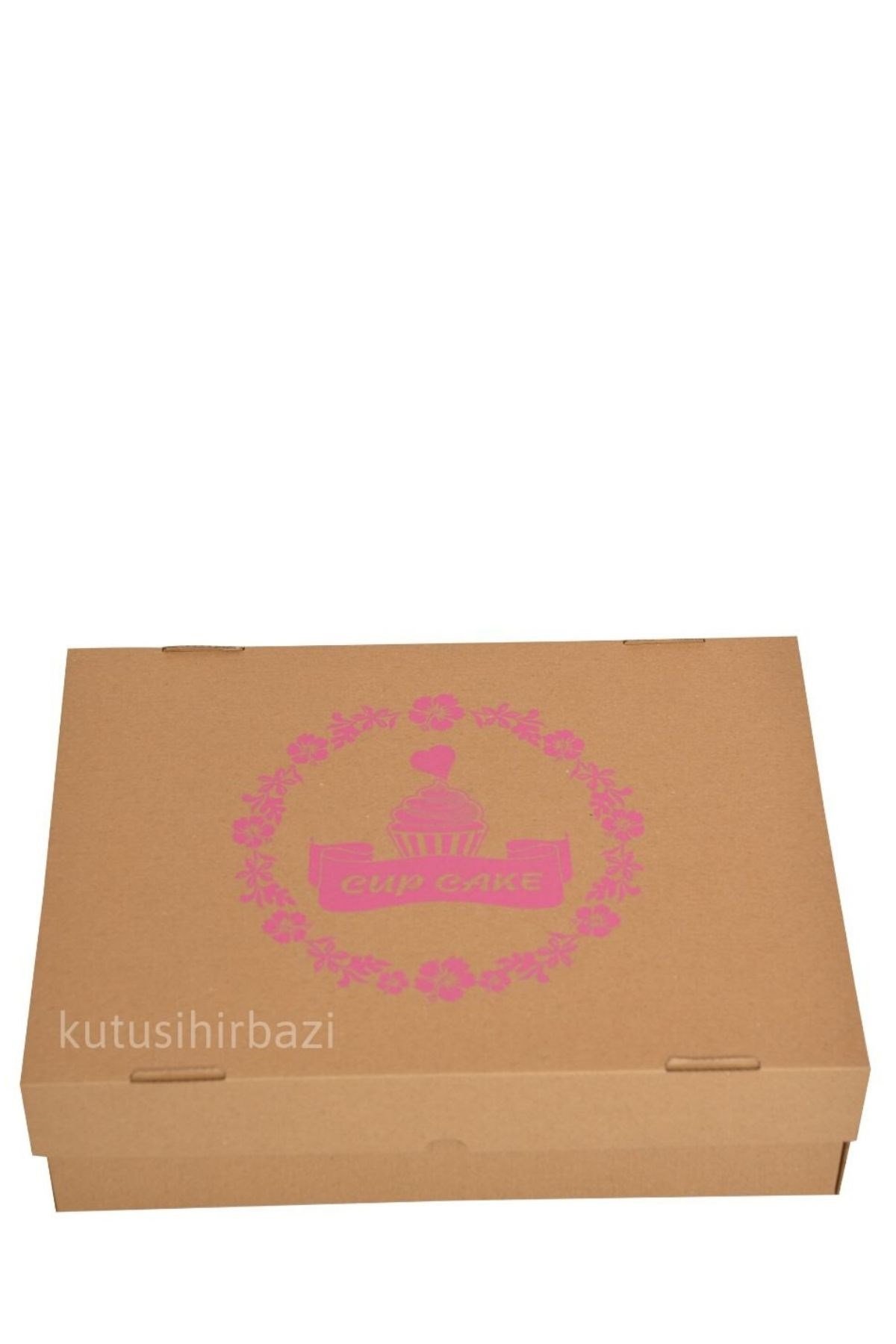 12 Lİ CUPCAKE KUTUSU