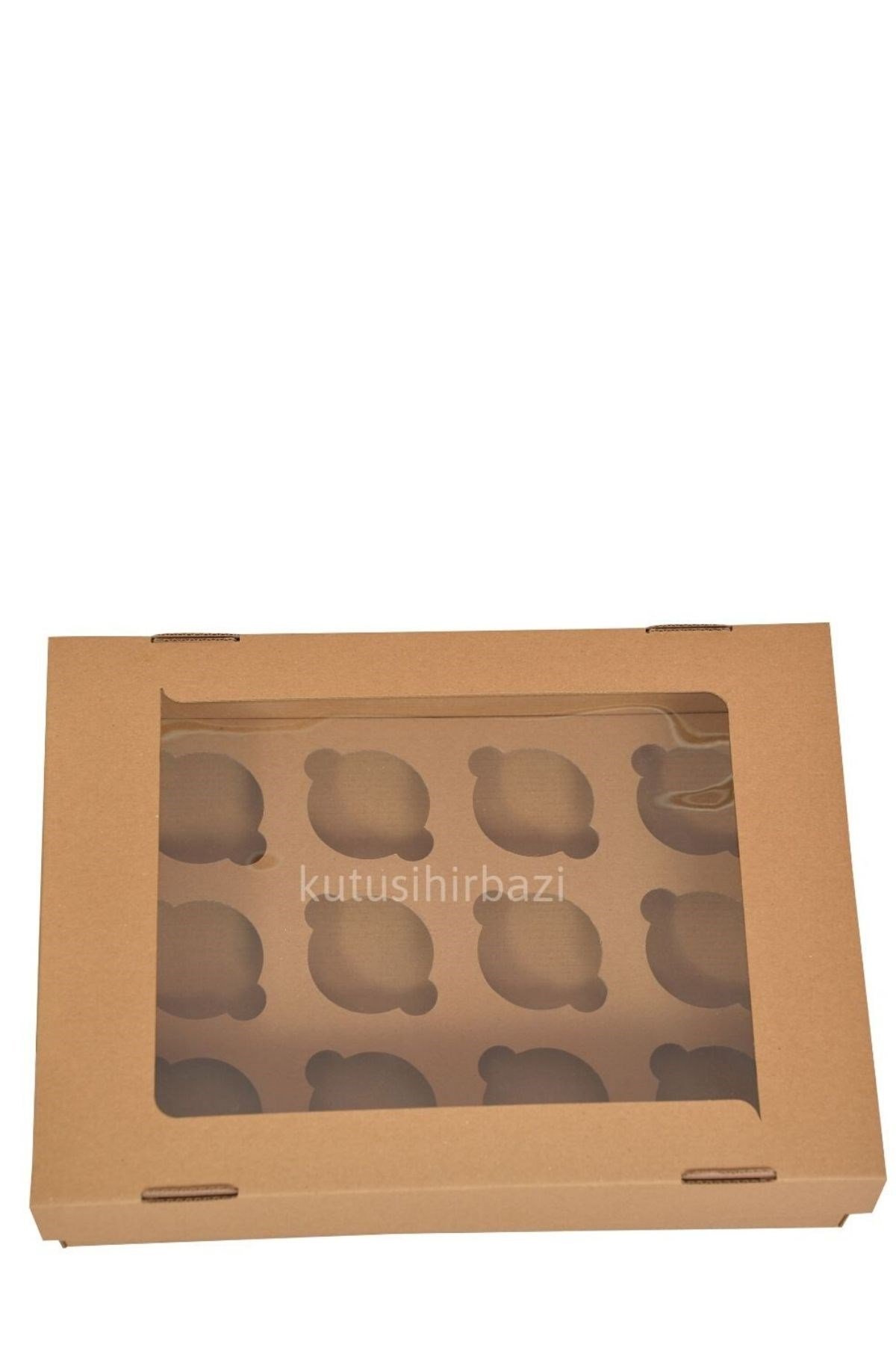 12 Lİ CUPCAKE PENCERELİ