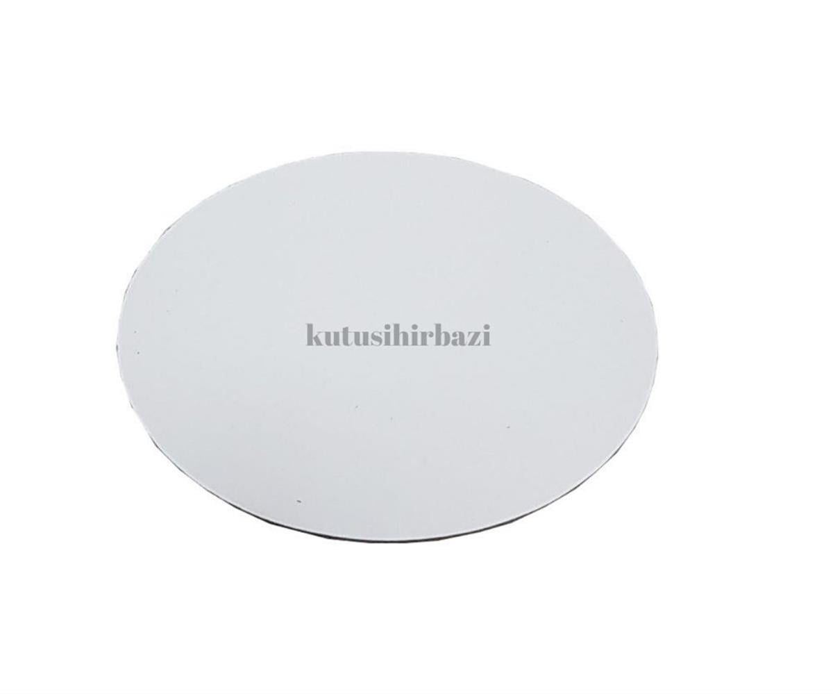 14 CM. GOLD-BEYAZ MUKAVVA PASTA ALTLIK