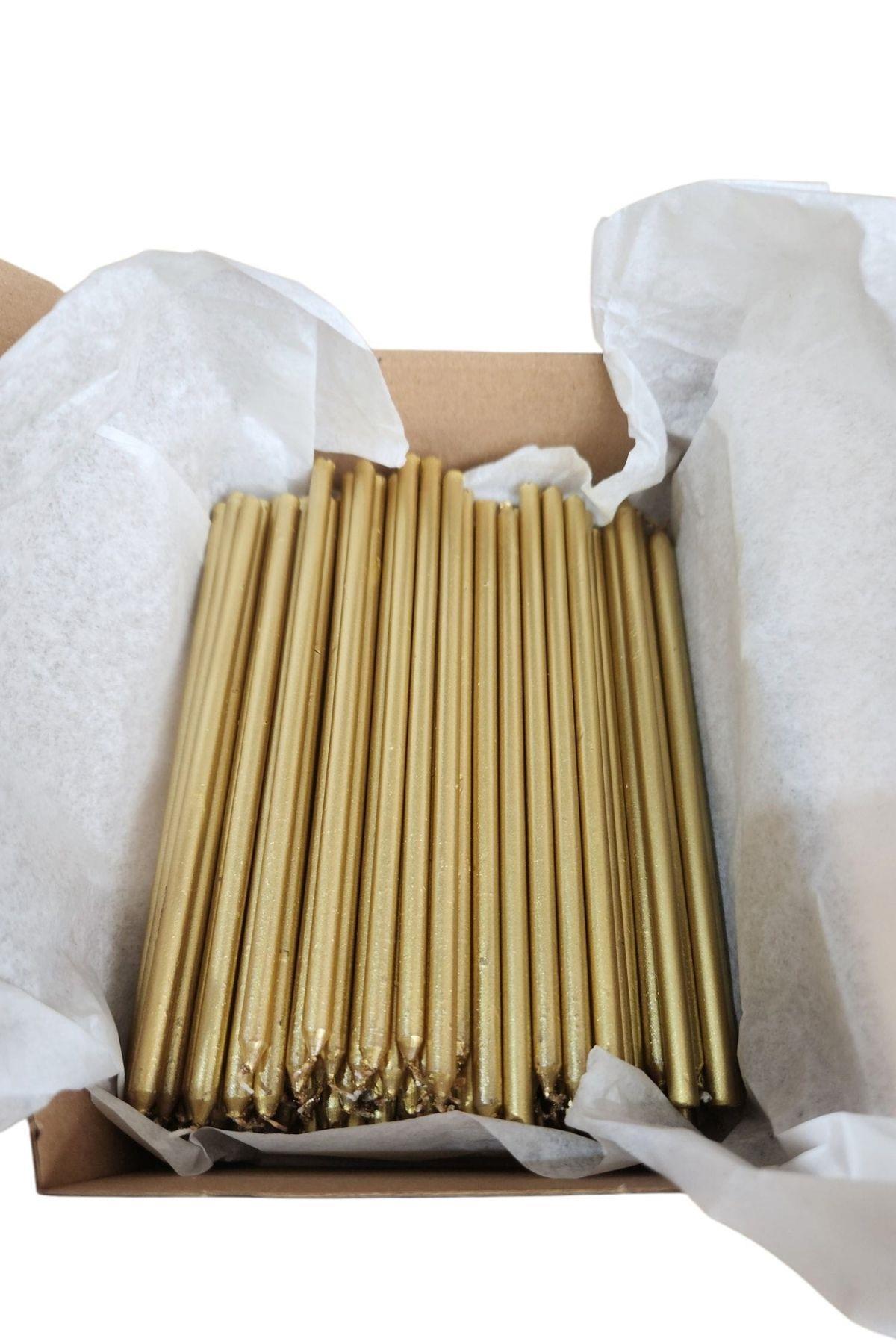 15 CM GOLD PASTA MUMU 100 ADET