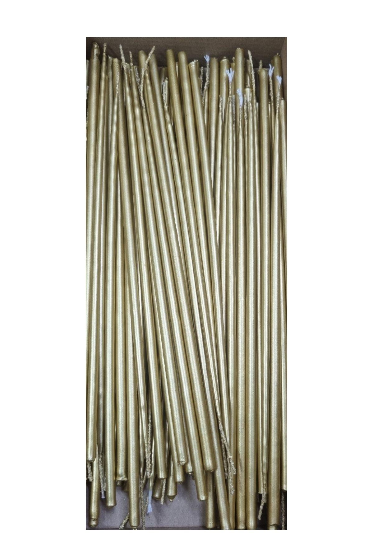 25 CM PASTA MUMU GOLD 100 ADET