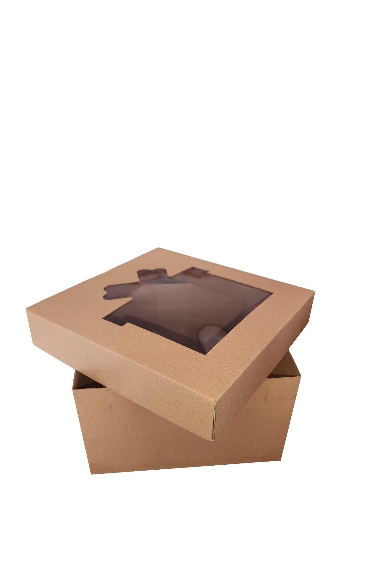 26x26x15 PENCERELİ KUTU