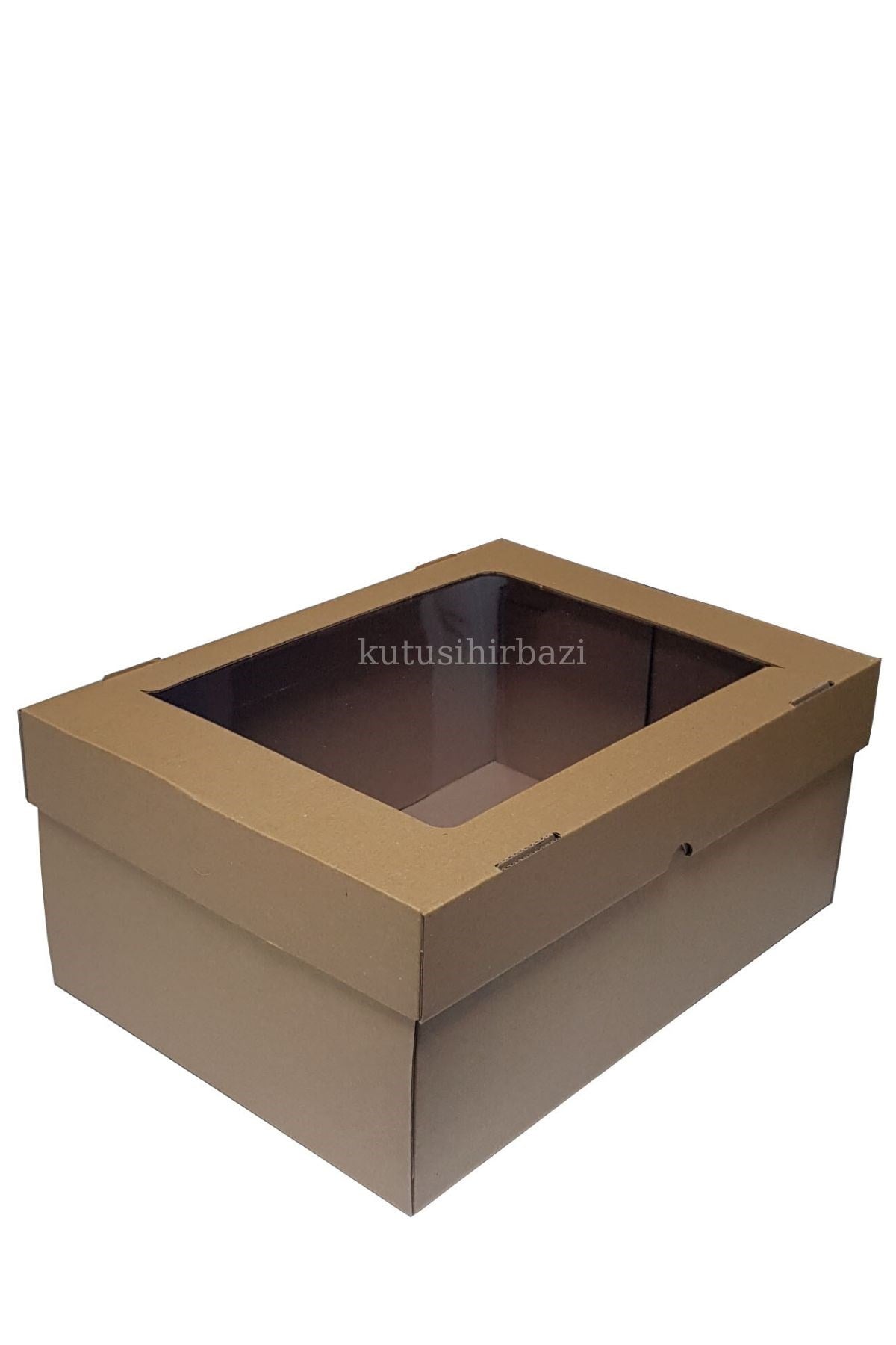 35x25x15 PENCERELİ KUTU