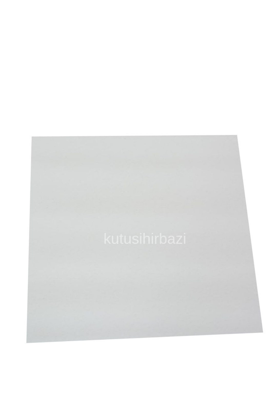 40x40 BEYAZ MUKAVVA PASTA ALTLIK
