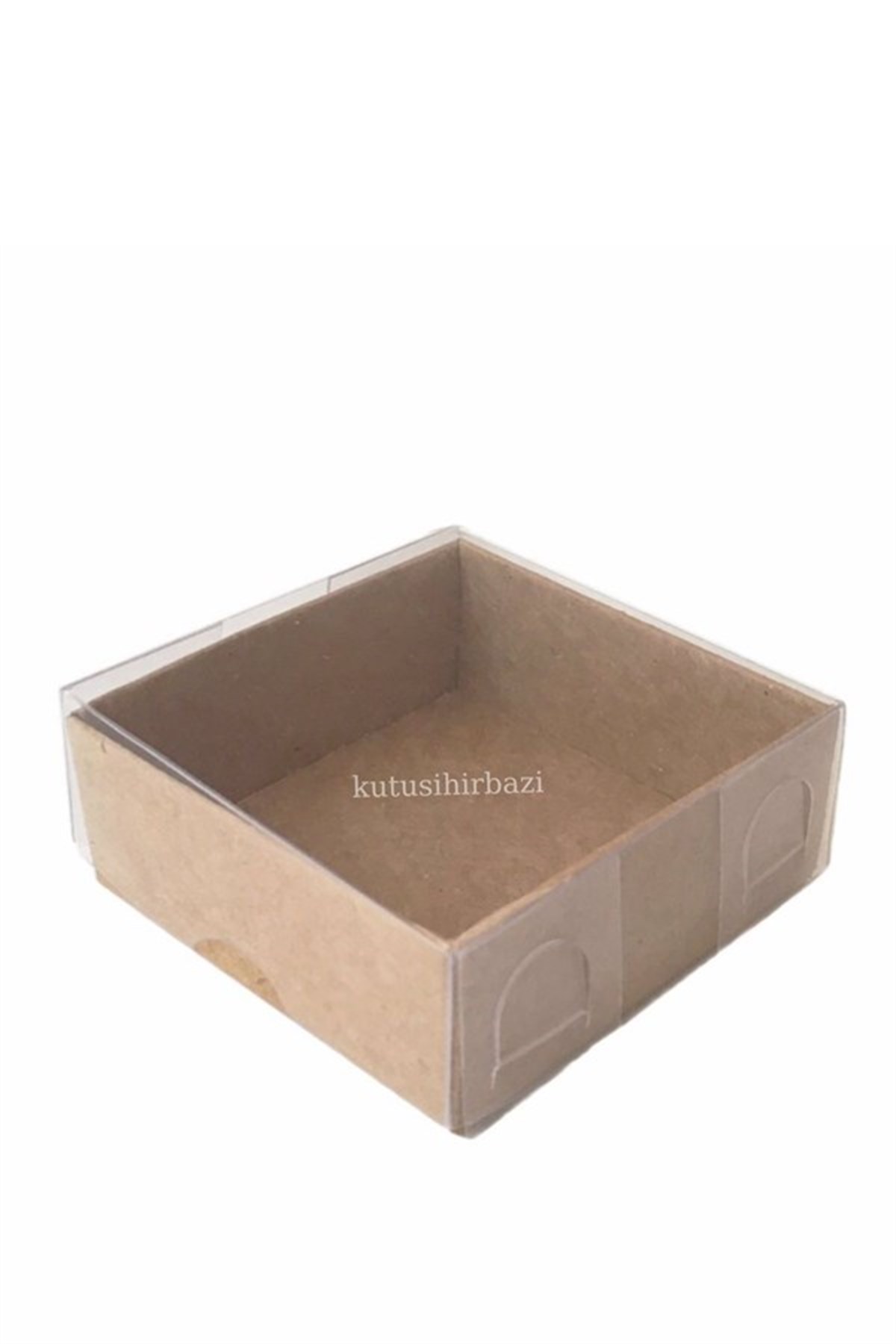 ASETAT KAPAKLI 8x8x3 25 ADET