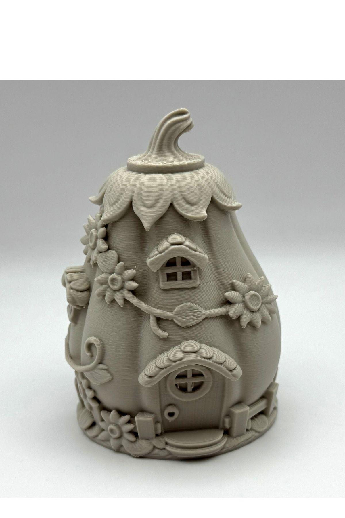 AYÇİÇEĞİ EVİ FİGÜR