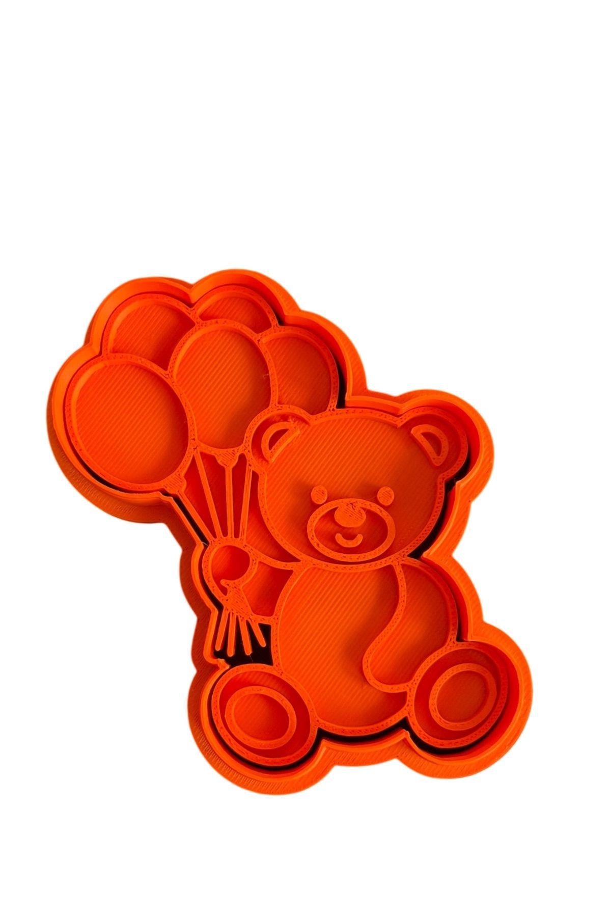 BALONLU AYICIK KURABİYE KALIBI