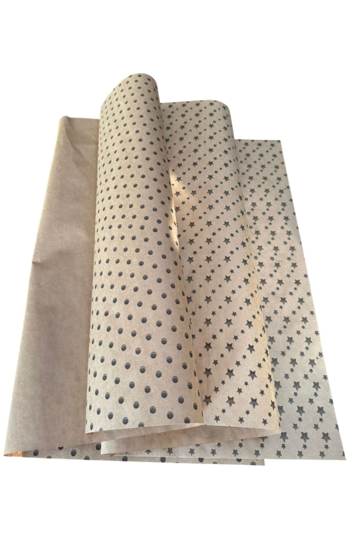 BASKILI 50x70 KRAFT KAĞIT 25 ADET