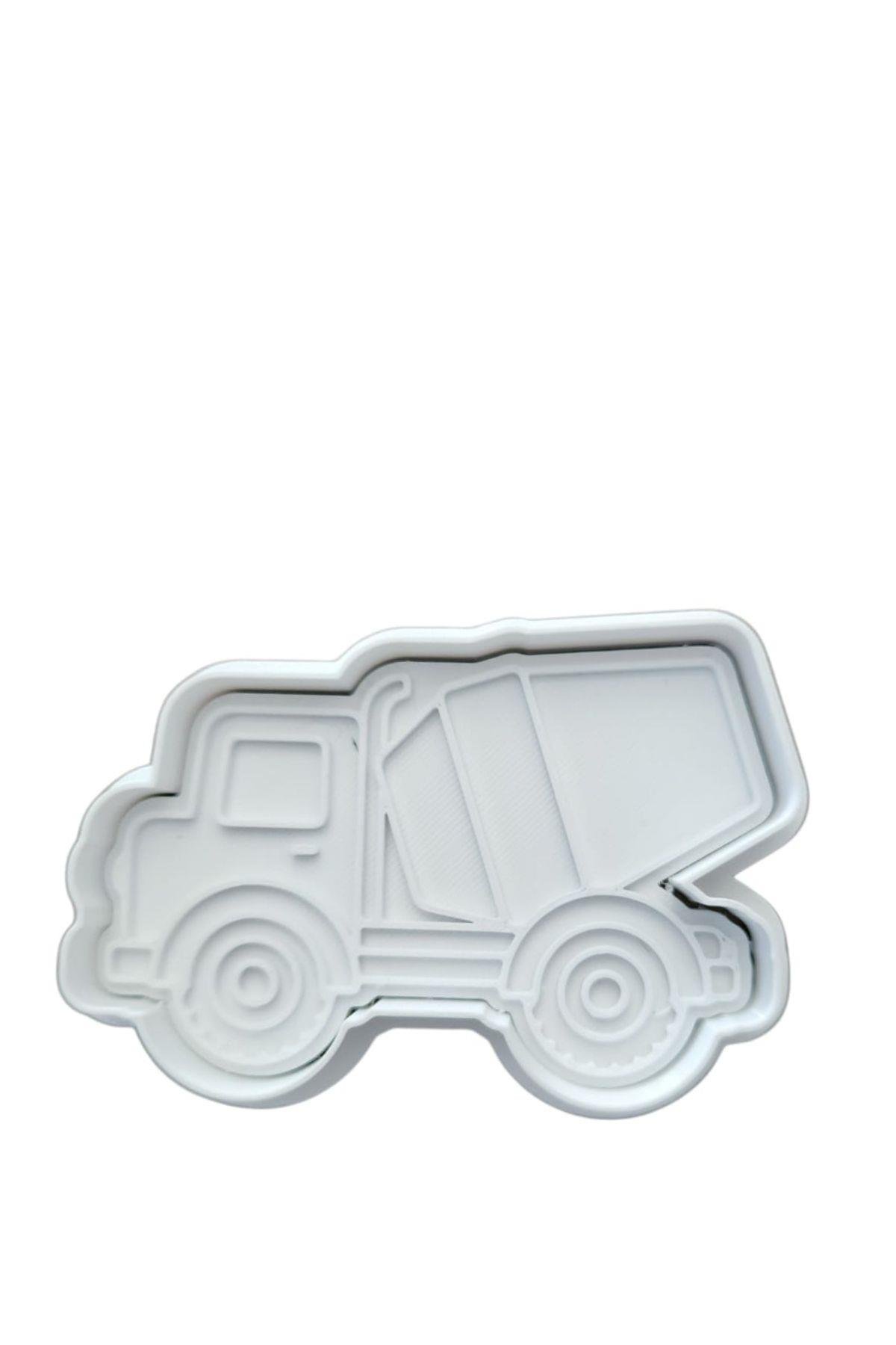 BETON MİKSERİ KURABİYE KALIBI