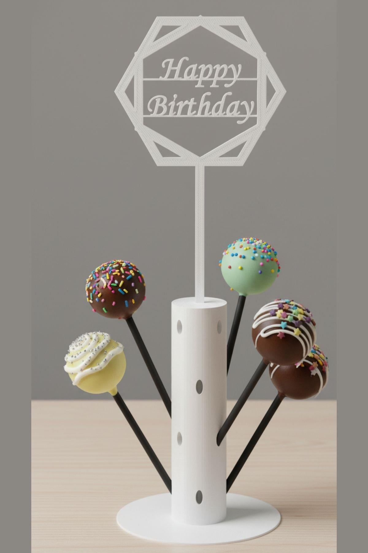 CAKEPOPS STAND 16 GÖZLÜ