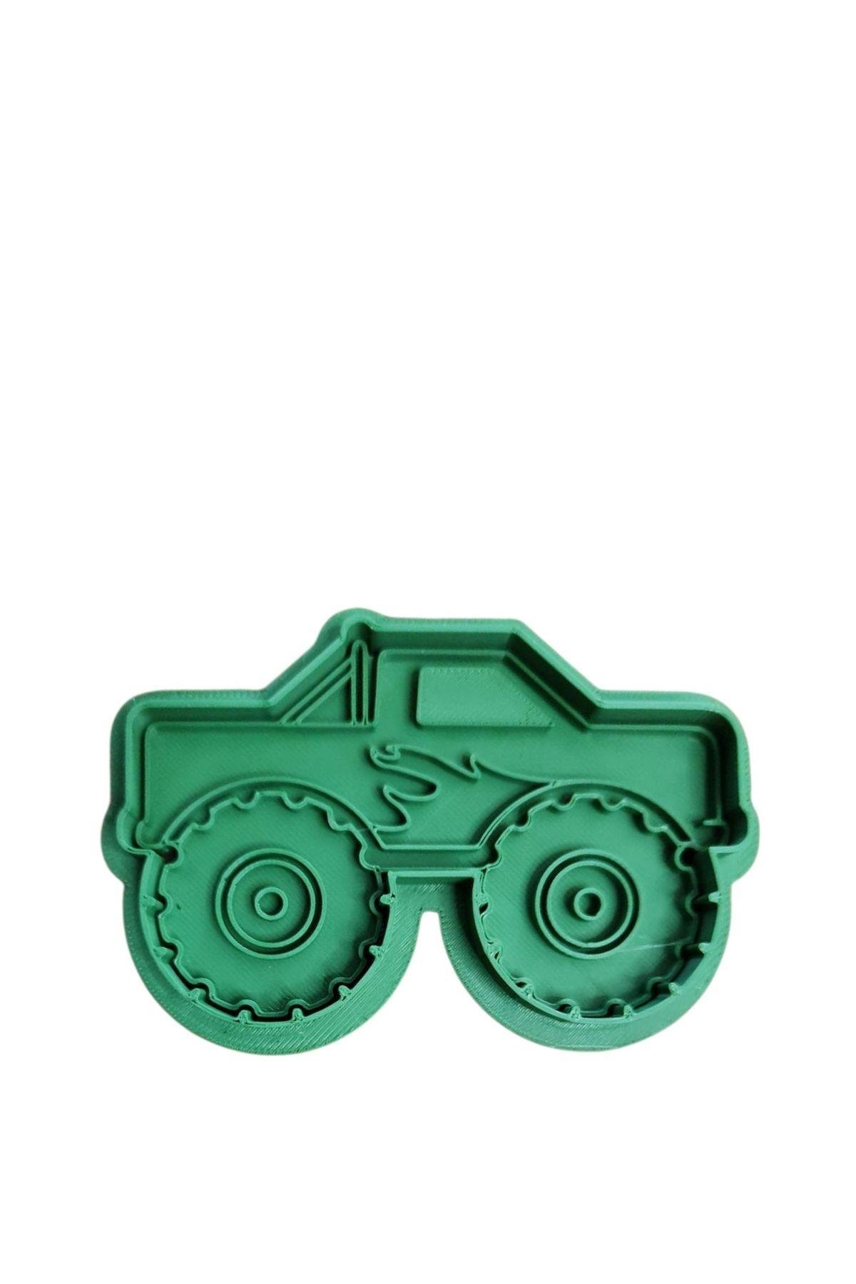 CANAVAR KAMYON KURABİYE KALIBI 