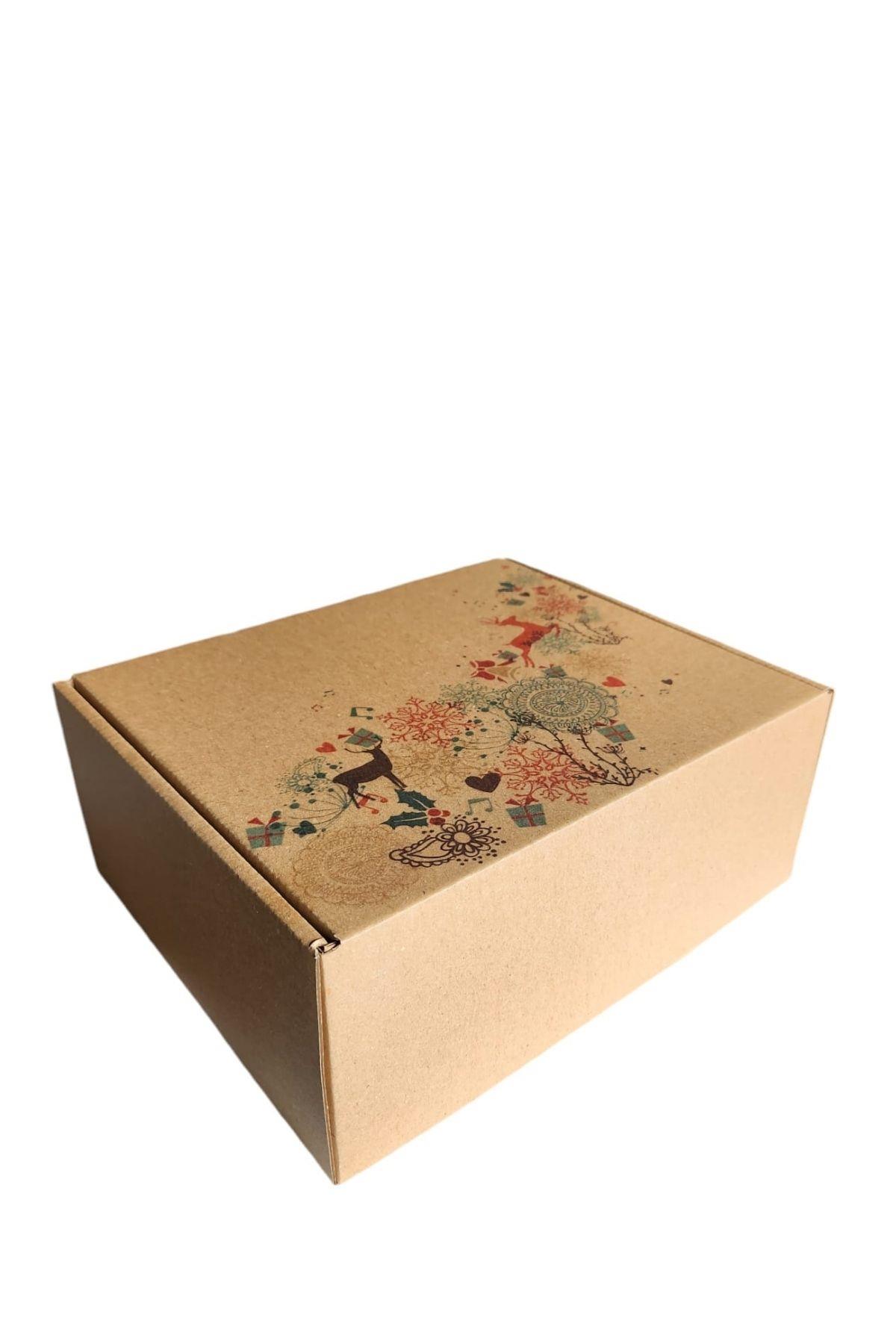 ÇEKMECE KUTULU 25X25X25 PENCERELİ KUTU KAPAK TAKIM 