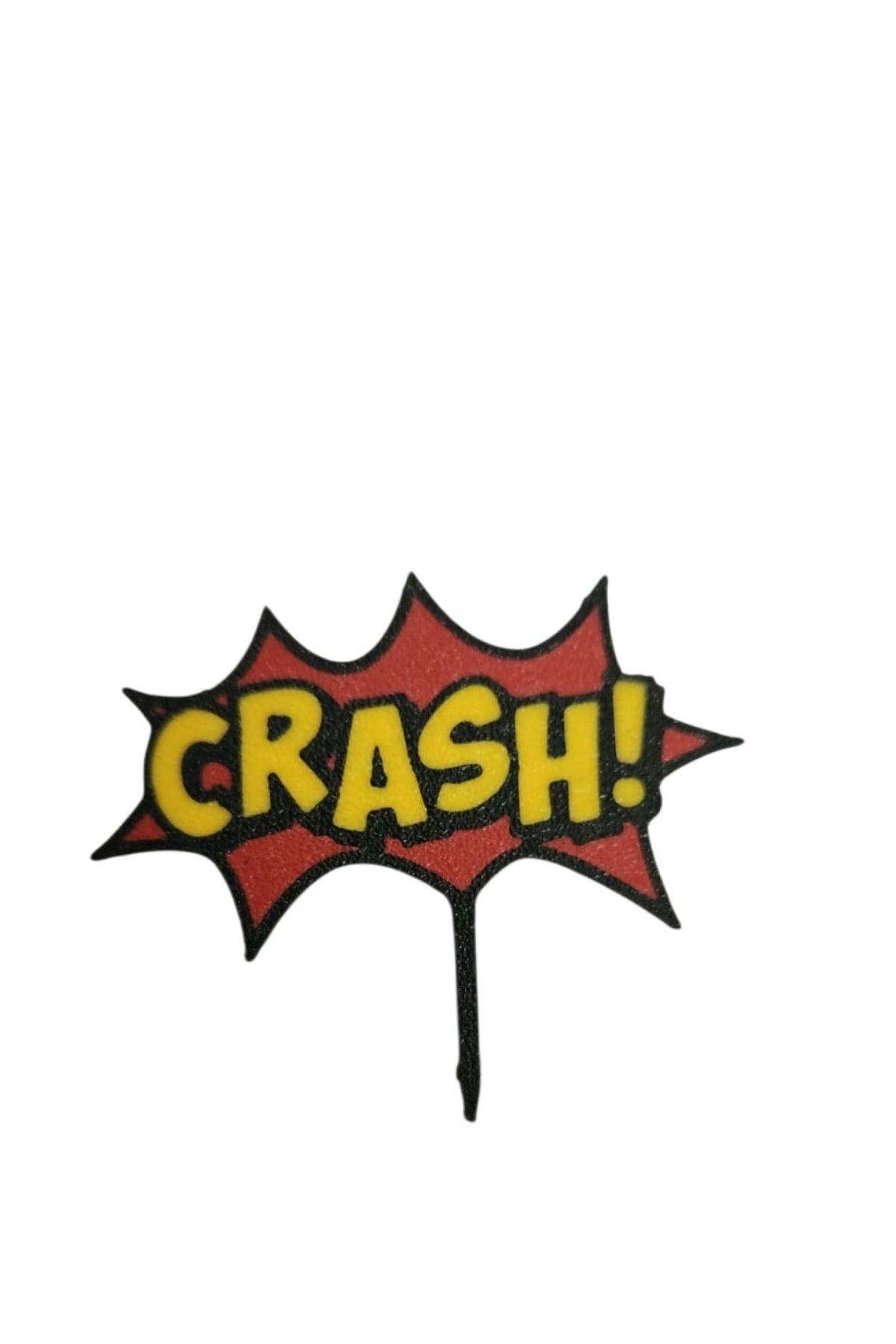 CRASH CUPCAKE-PASTA SÜSÜ