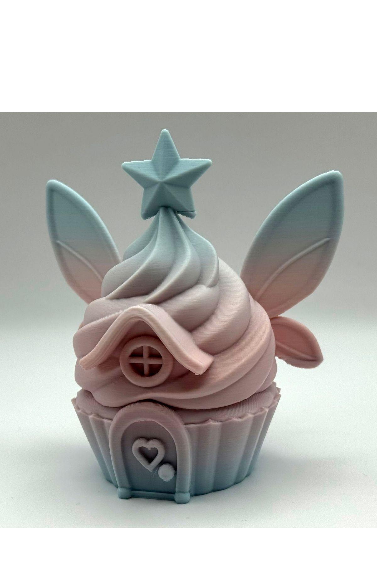 CUPCAKE EVİ FİGÜR