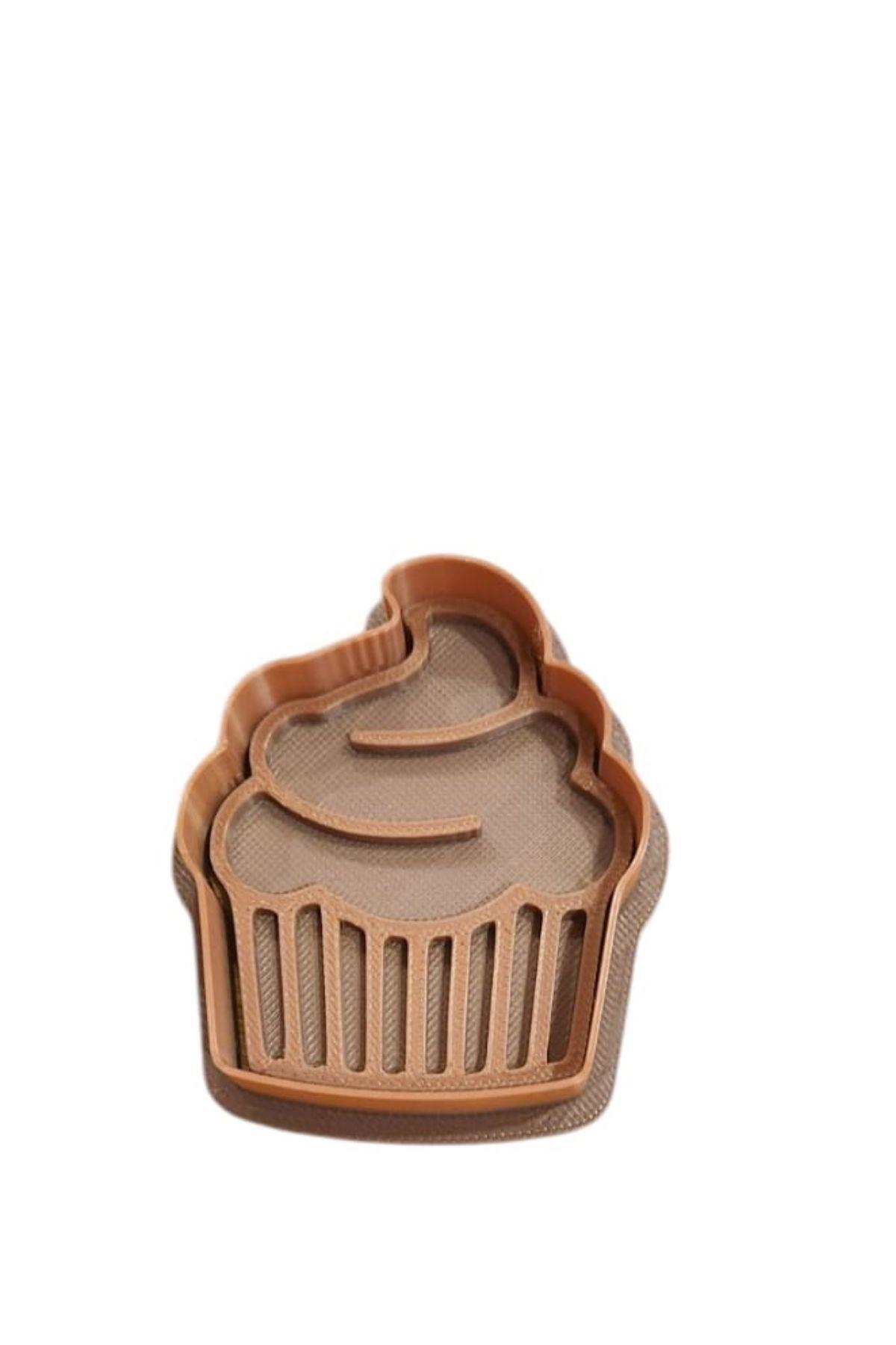 CUPCAKE KURABİYE KALIBI