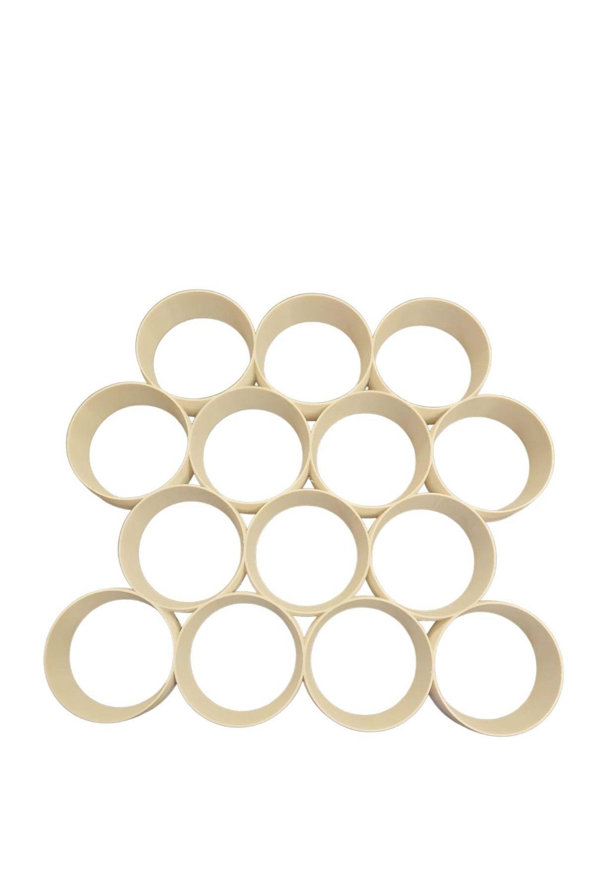 DAİRE ÇOKLU KURABİYE KALIBI 14 GÖZ