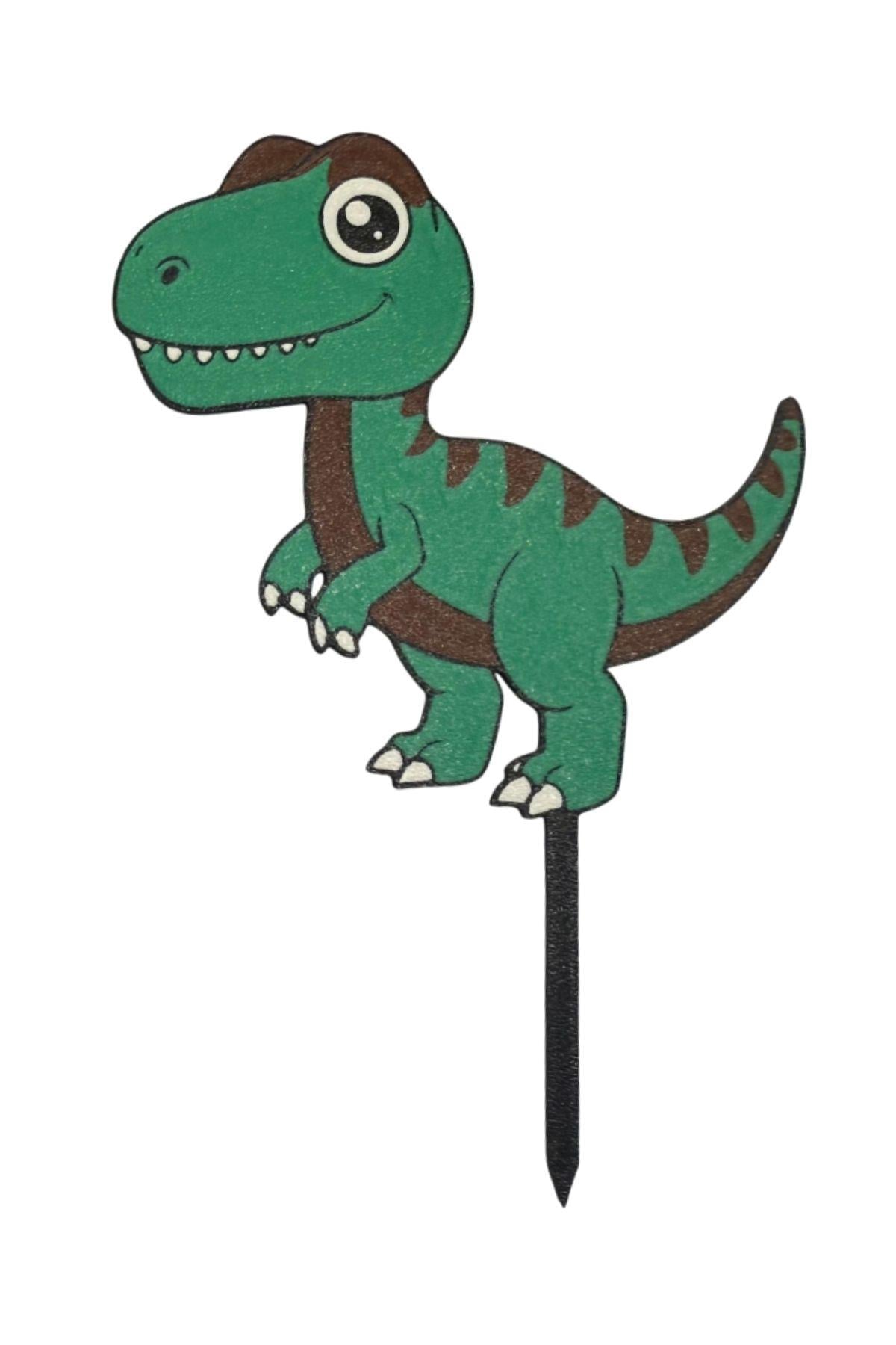 DİNOZOR PASTA SÜSÜ NO:1