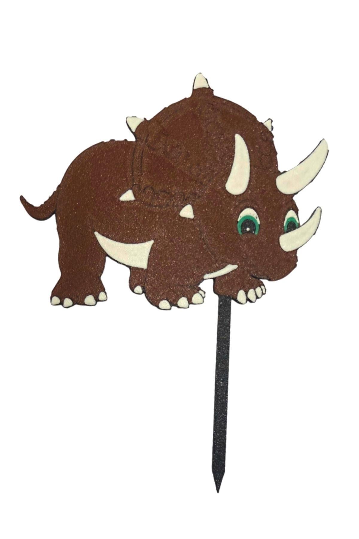 DİNOZOR PASTA SÜSÜ NO:2