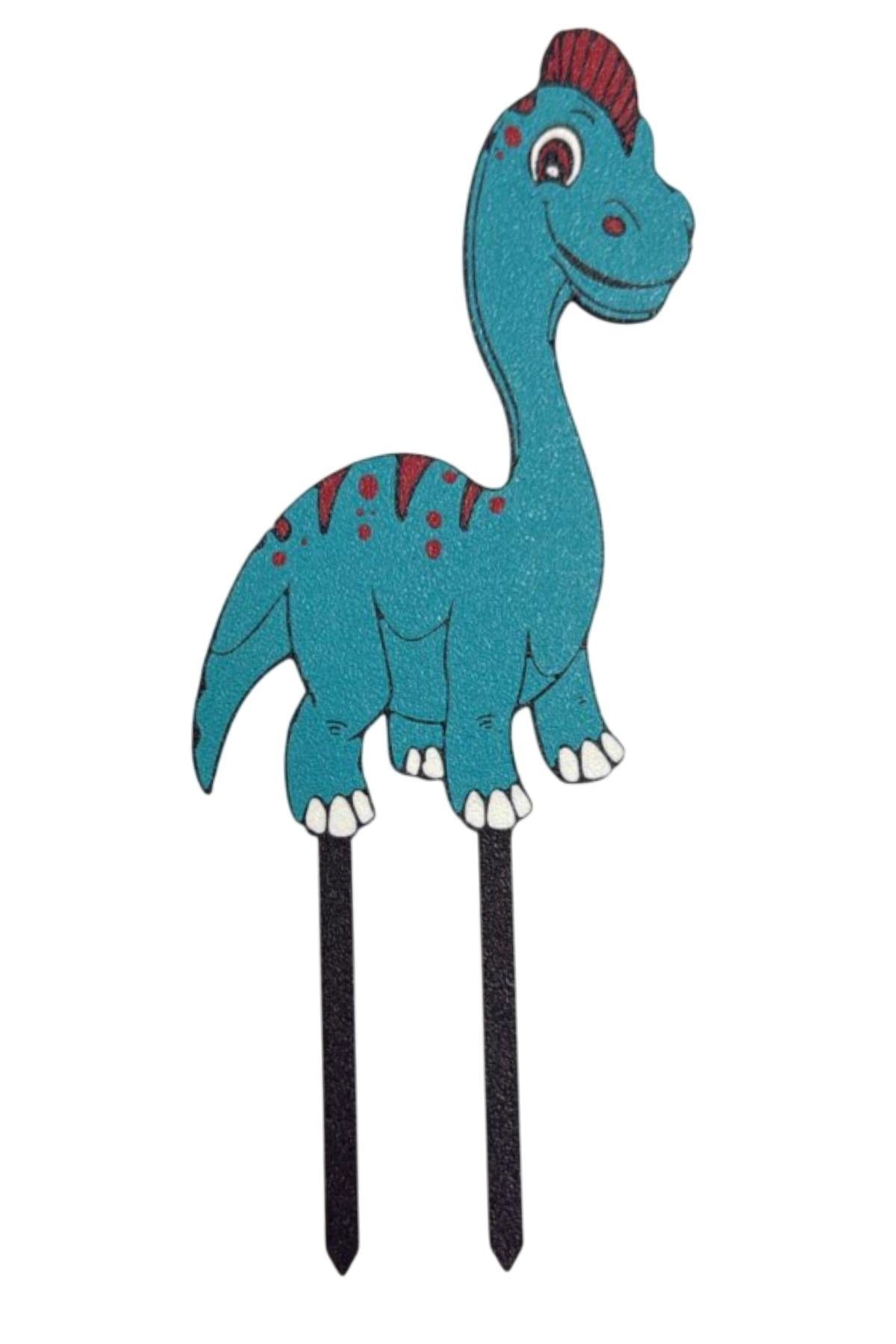 DİNOZOR PASTA SÜSÜ NO:4