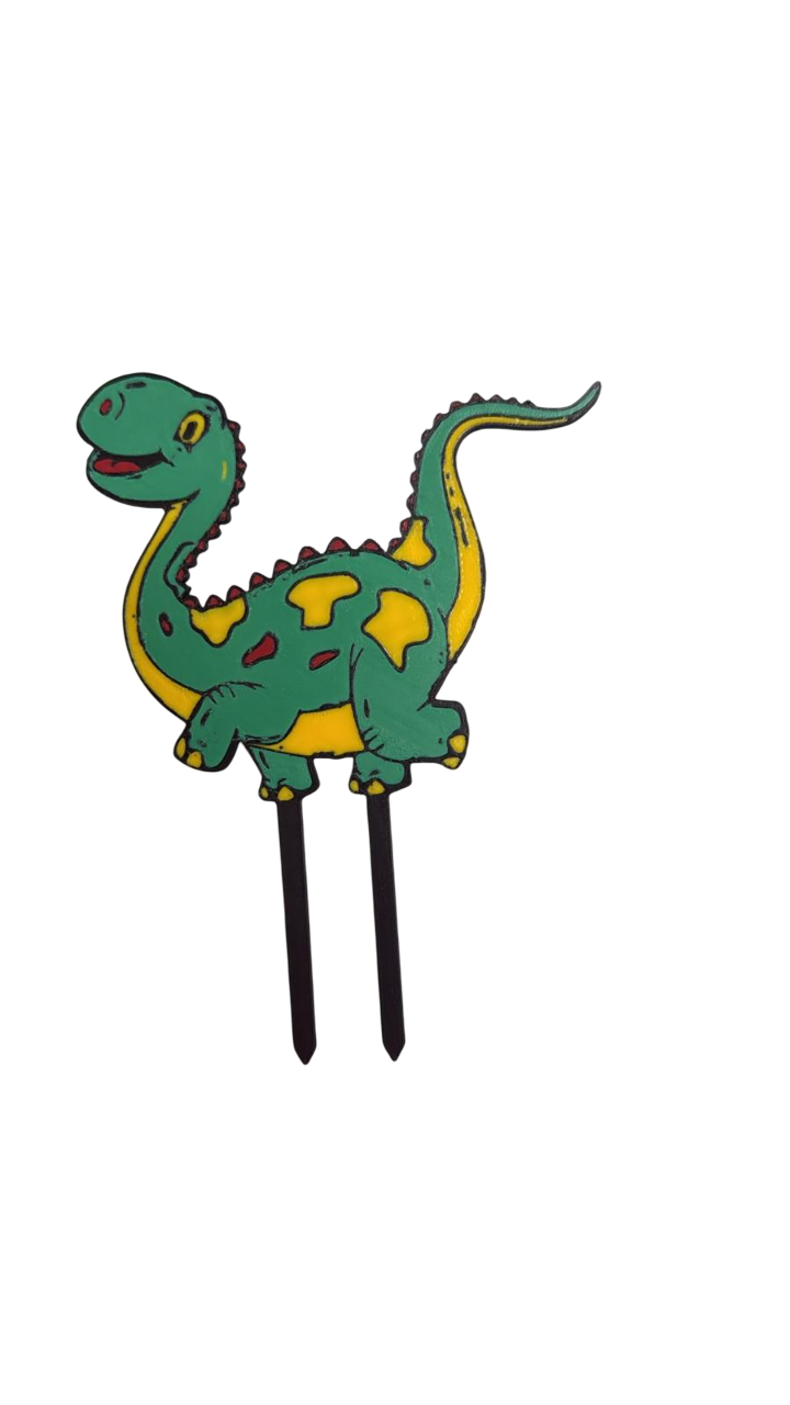 DİNOZOR PASTA SÜSÜ NO:5