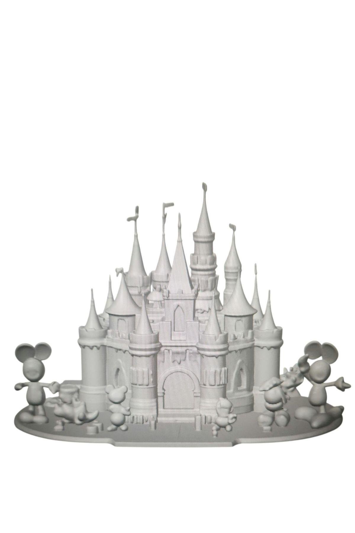 DİSNEY KALESİ FİGÜR