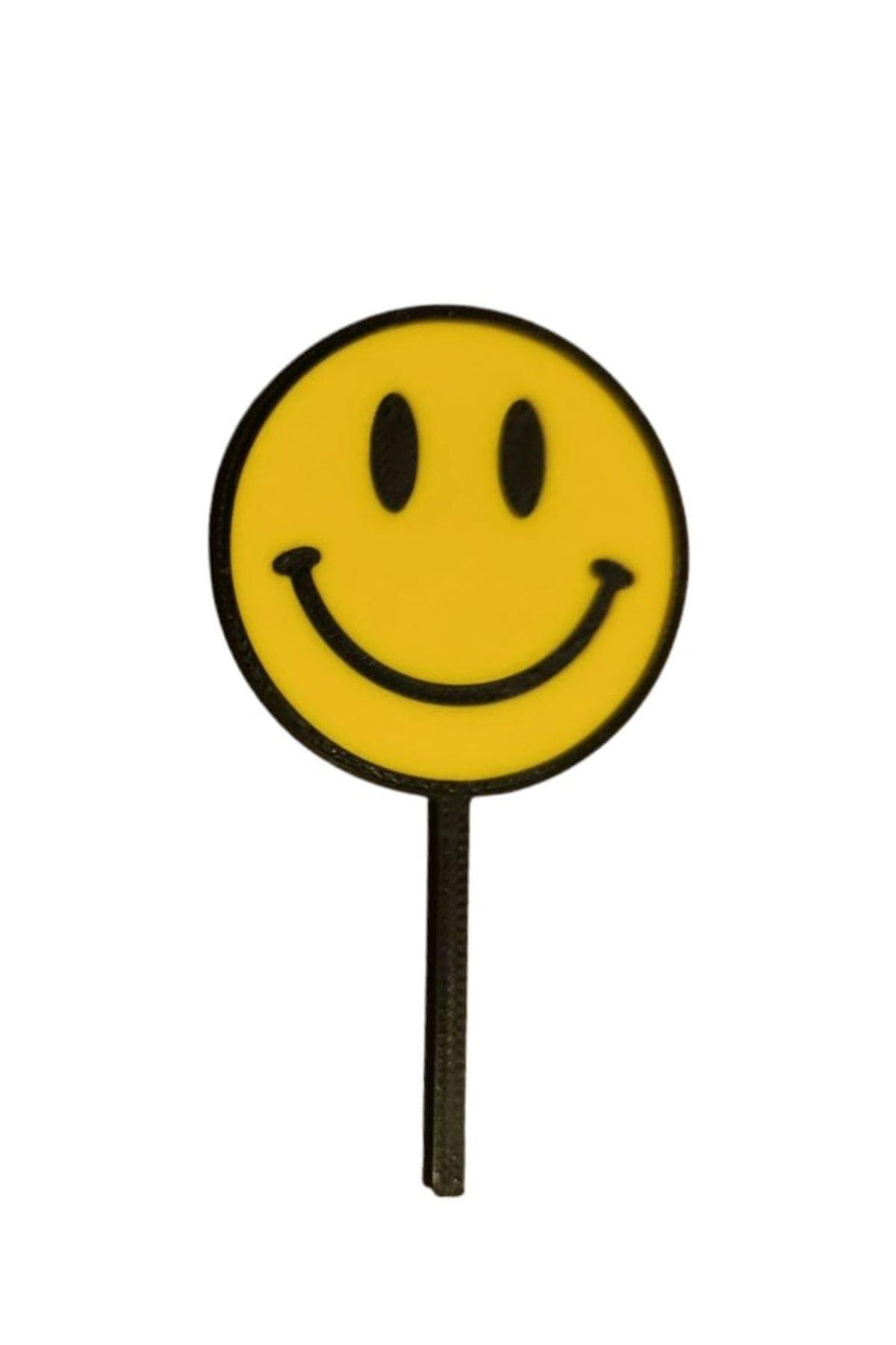 EMOJİ CUPCAKE-PASTA SÜSÜ