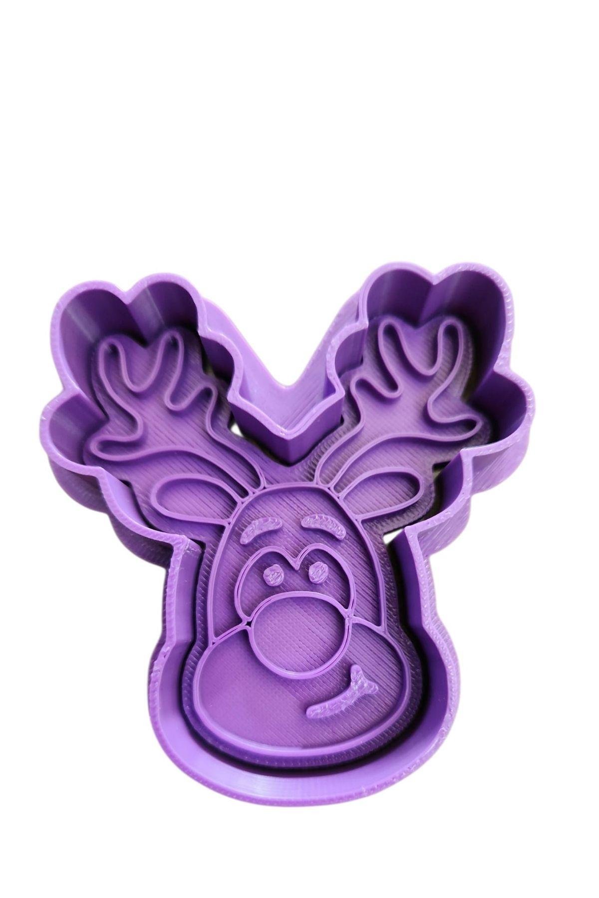 GEYİK KURABİYE KALIBI 