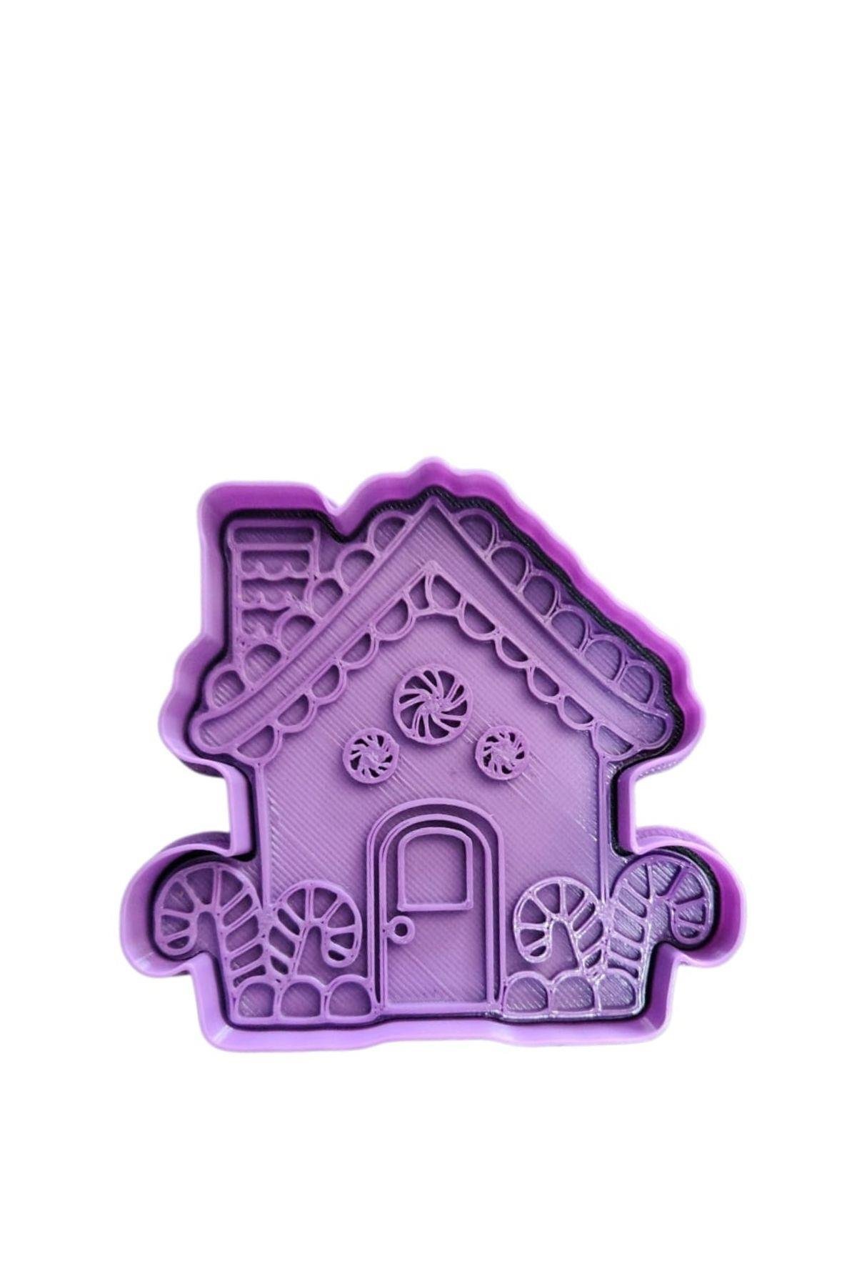 GİNGERBREAD EV KURABİYE KALIBI 