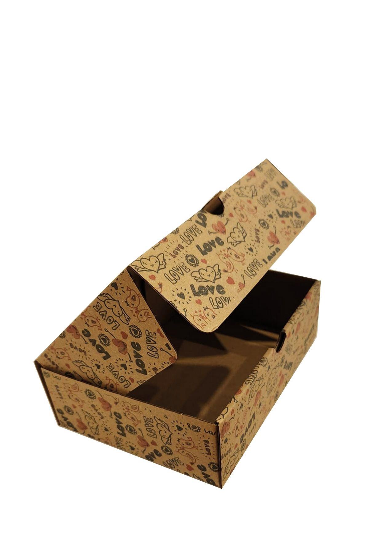 GOFRET GÜL BÜYÜK 25 ADET
