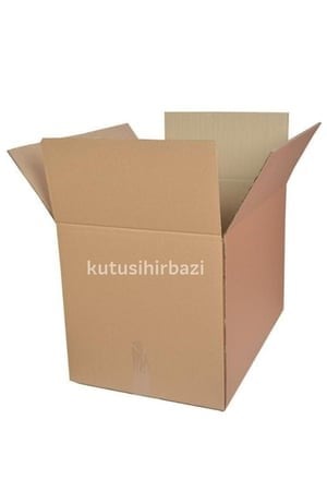 GRAMAJLI 37X27X24 ÇİFT OLUKLU KOLİ