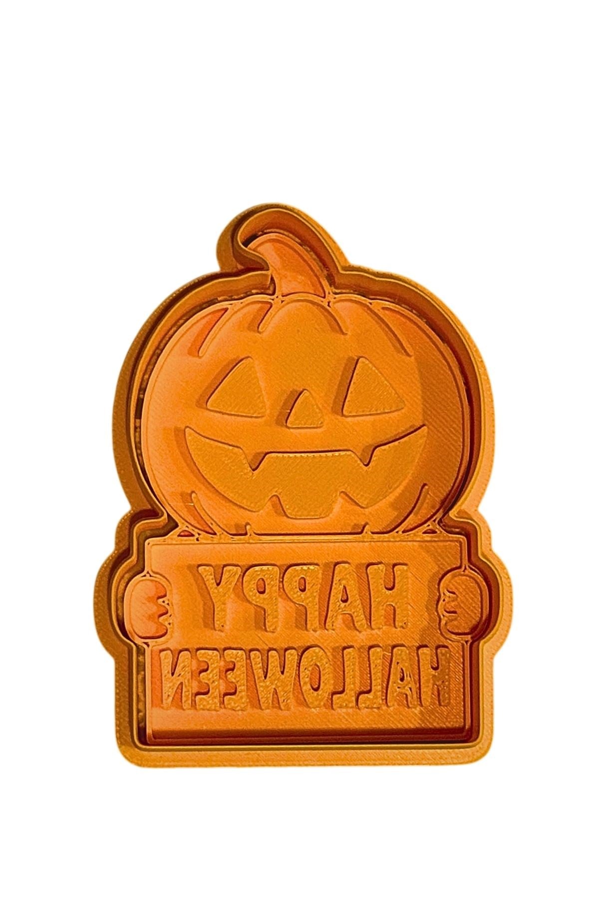 HALLOWEEN KURABİYE KALIBI NO:1