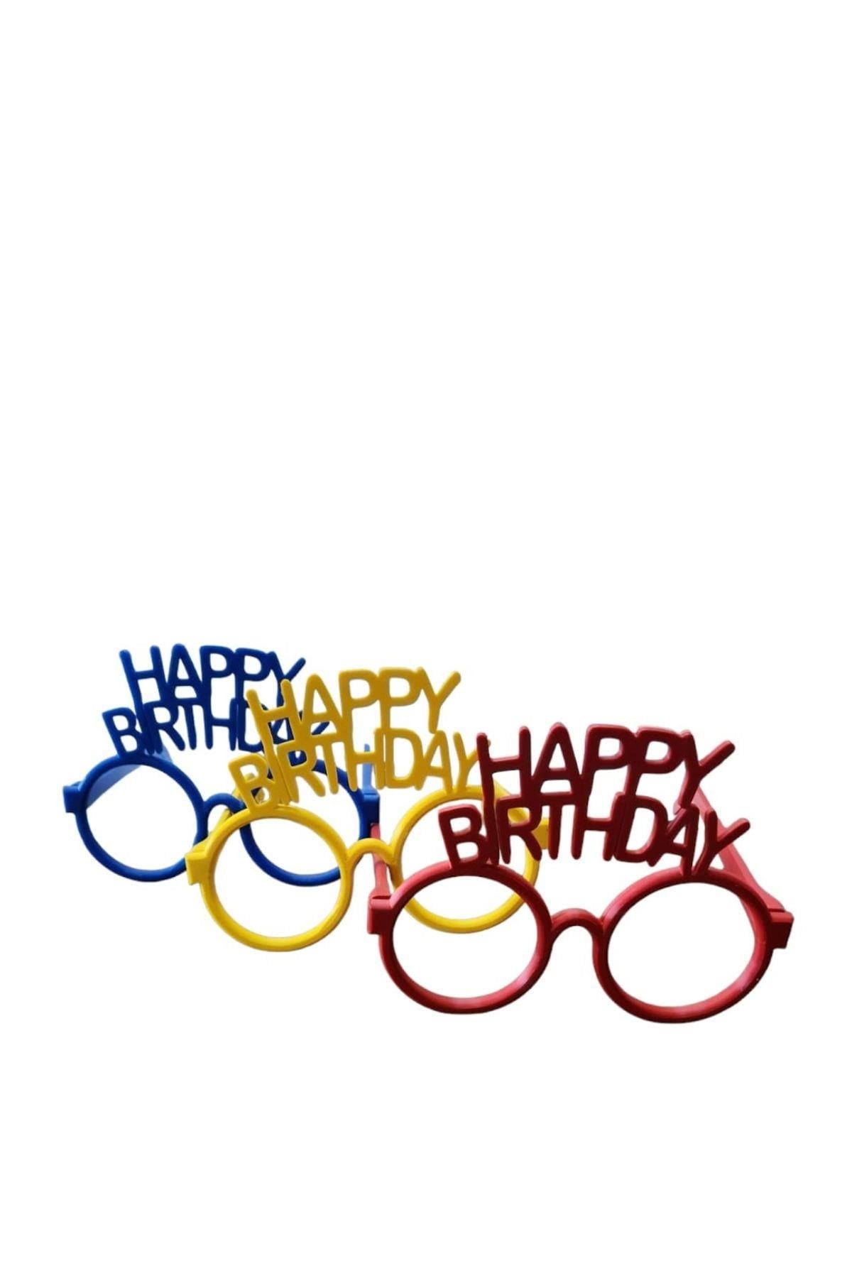 HAPPY BİRTDAY GÖZLÜK