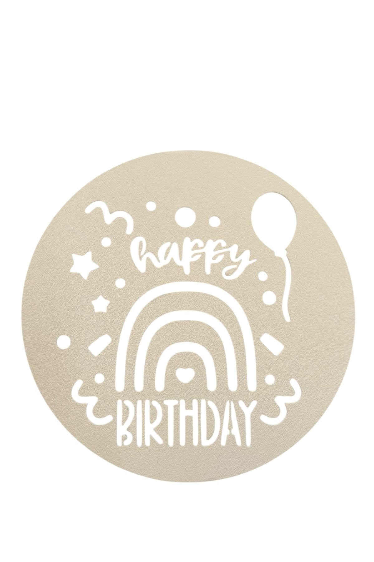 HAPPY BİRTHDAY STENCİL NO:3