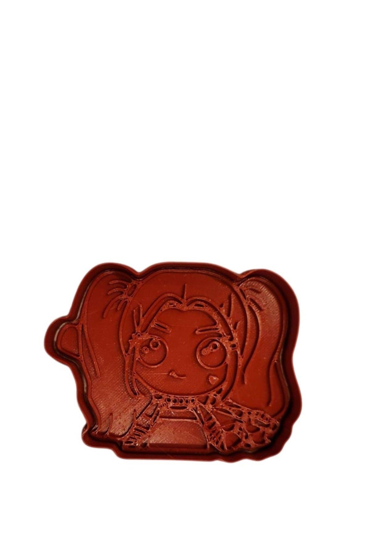 HARLEY QUIN KURABİYE KALIBI 