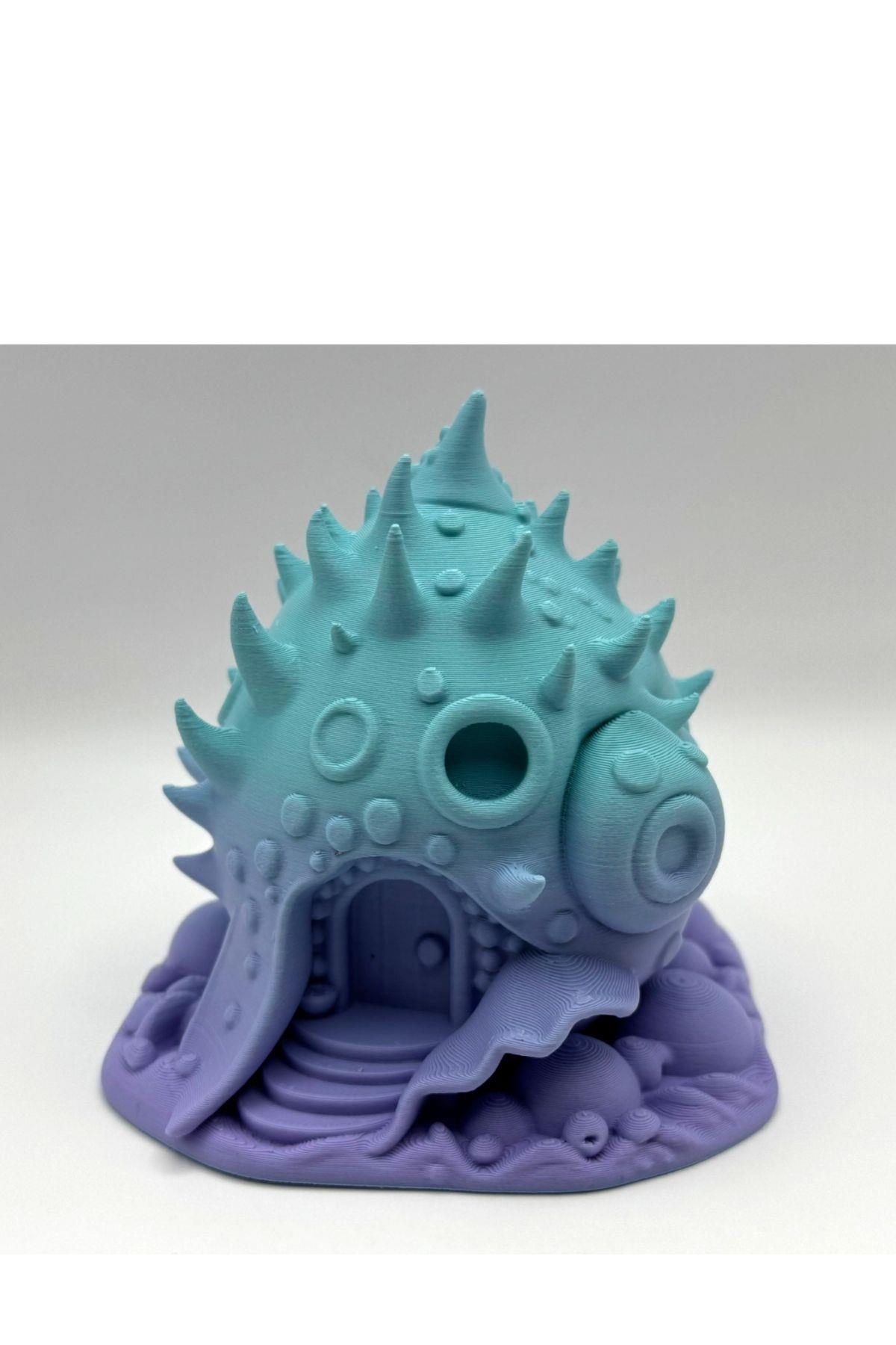 İSTRİDYE KABUĞU EVİ FİGÜR