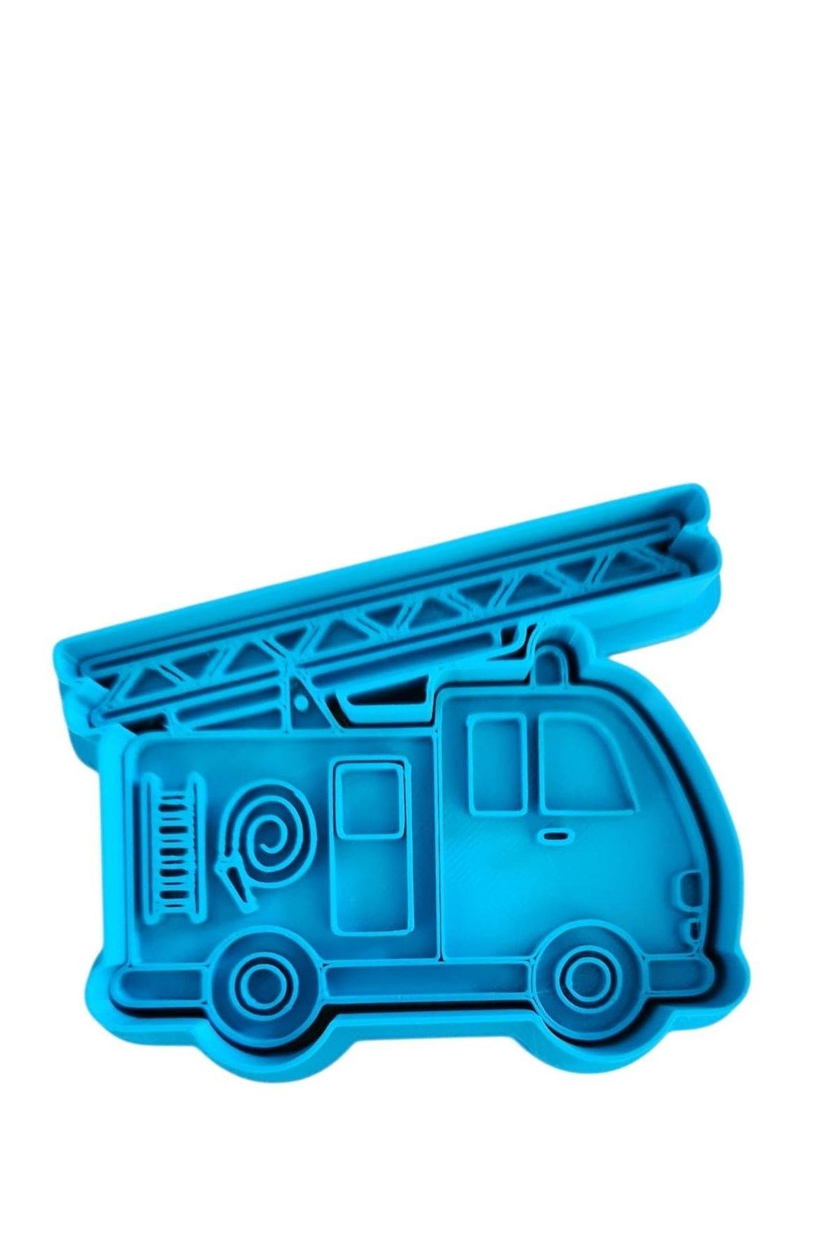 İTFAİYE ARABASI KURABİYE KALIBI