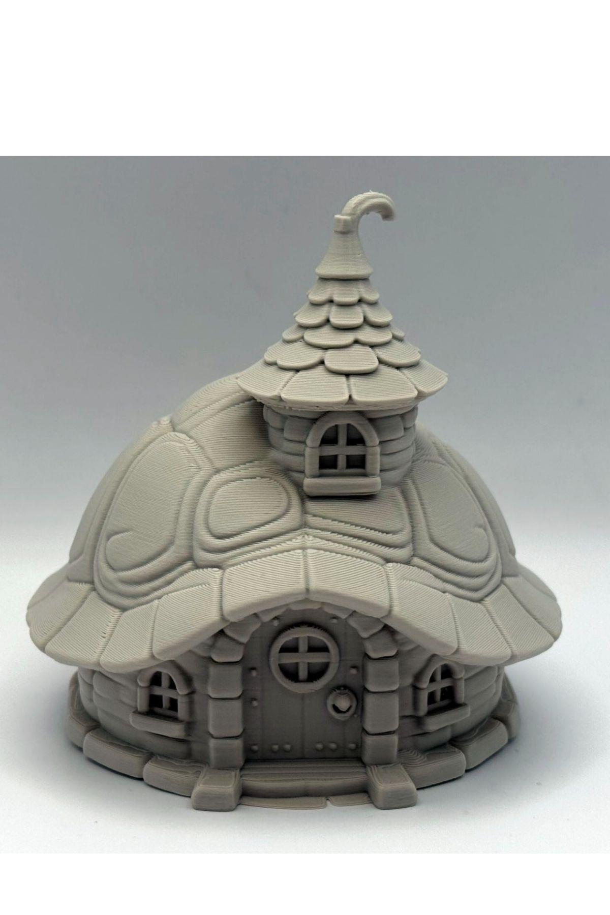 KAPLUMBAĞA EVİ FİGÜR