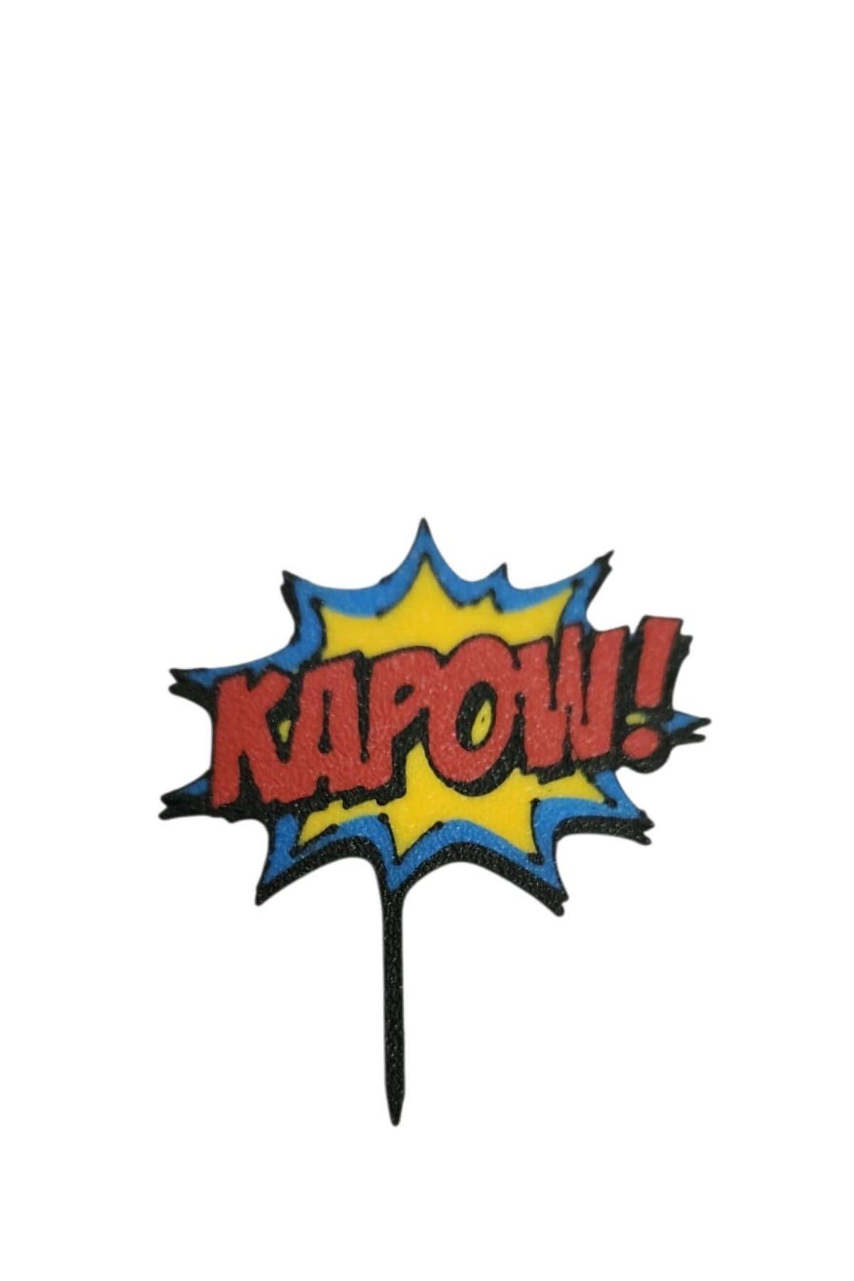 KAPOW CUPCAKE-PASTA SÜSÜ