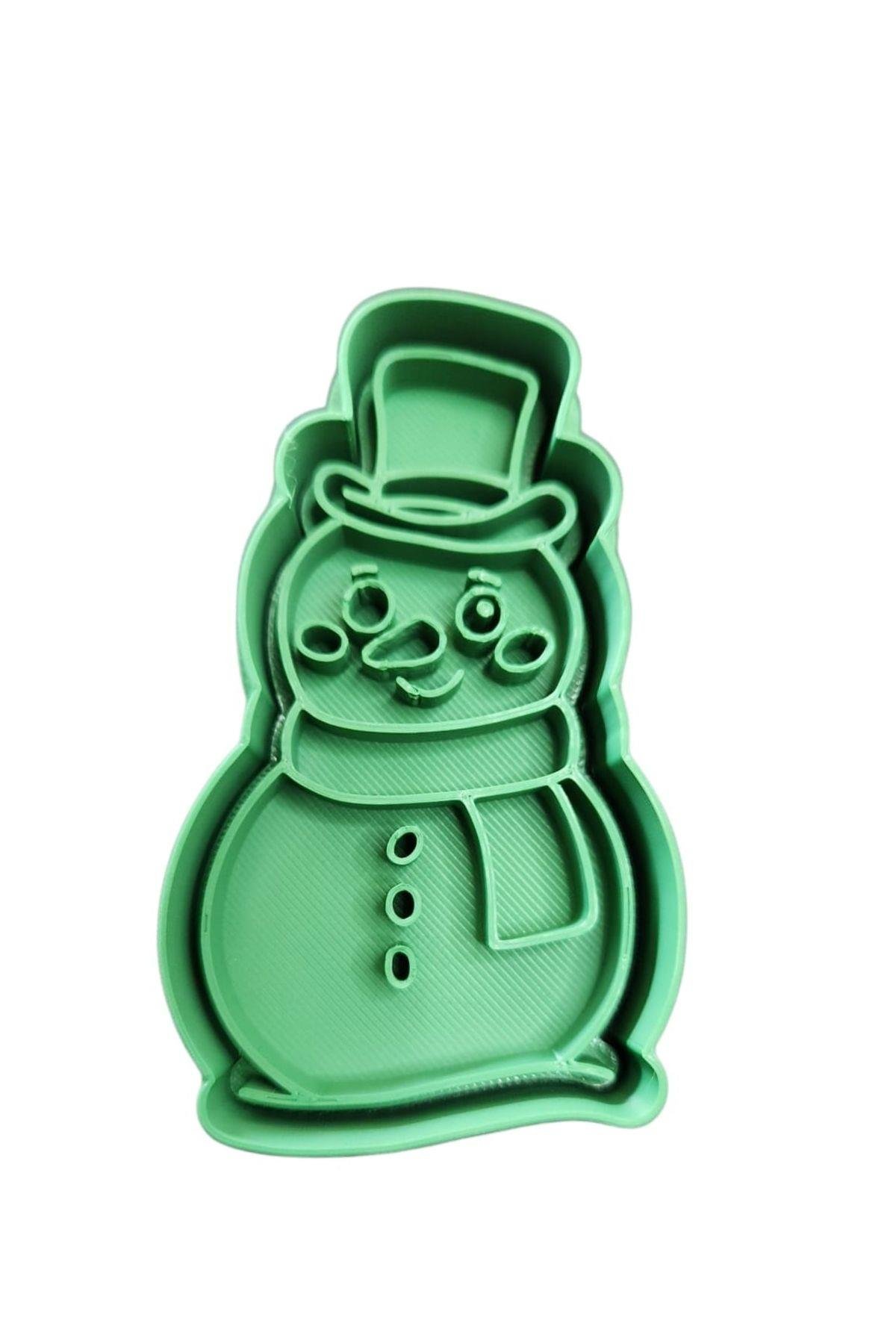 KARDAN ADAM KURABİYE KALIBI 