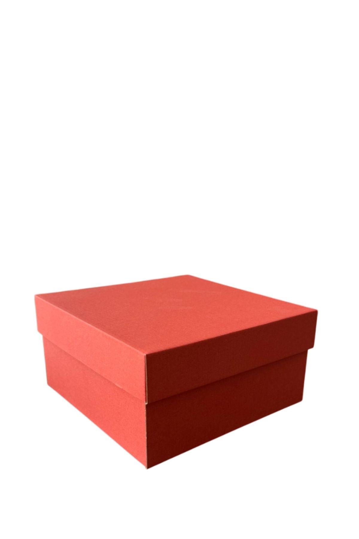 KIRMIZI 20x20x10 KUTU KAPAK TAKIM