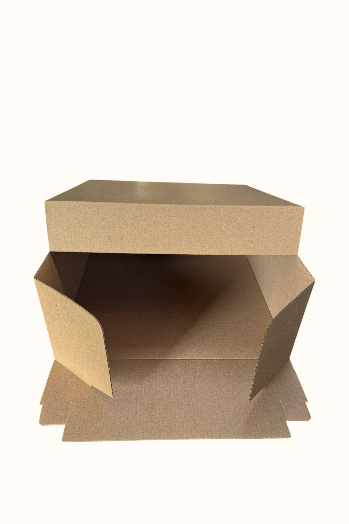 KRAFT 25x25x10 KUTU KAPAK TAKIM