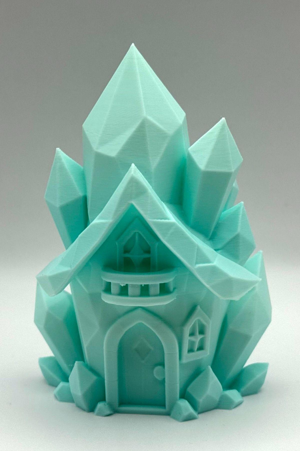 KRİSTAL EVİ FİGÜR