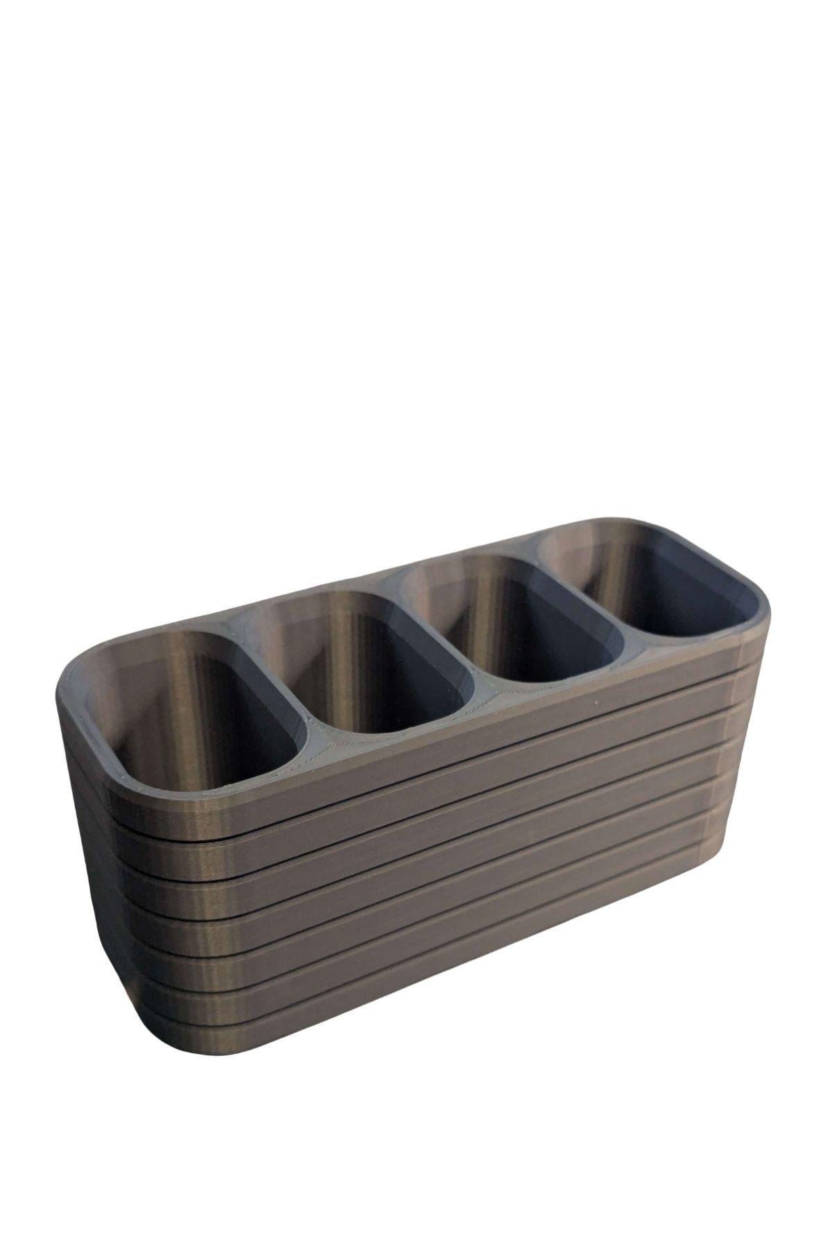 KUMANDA ORGANİZER SİYAH 4 BÖLMELİ