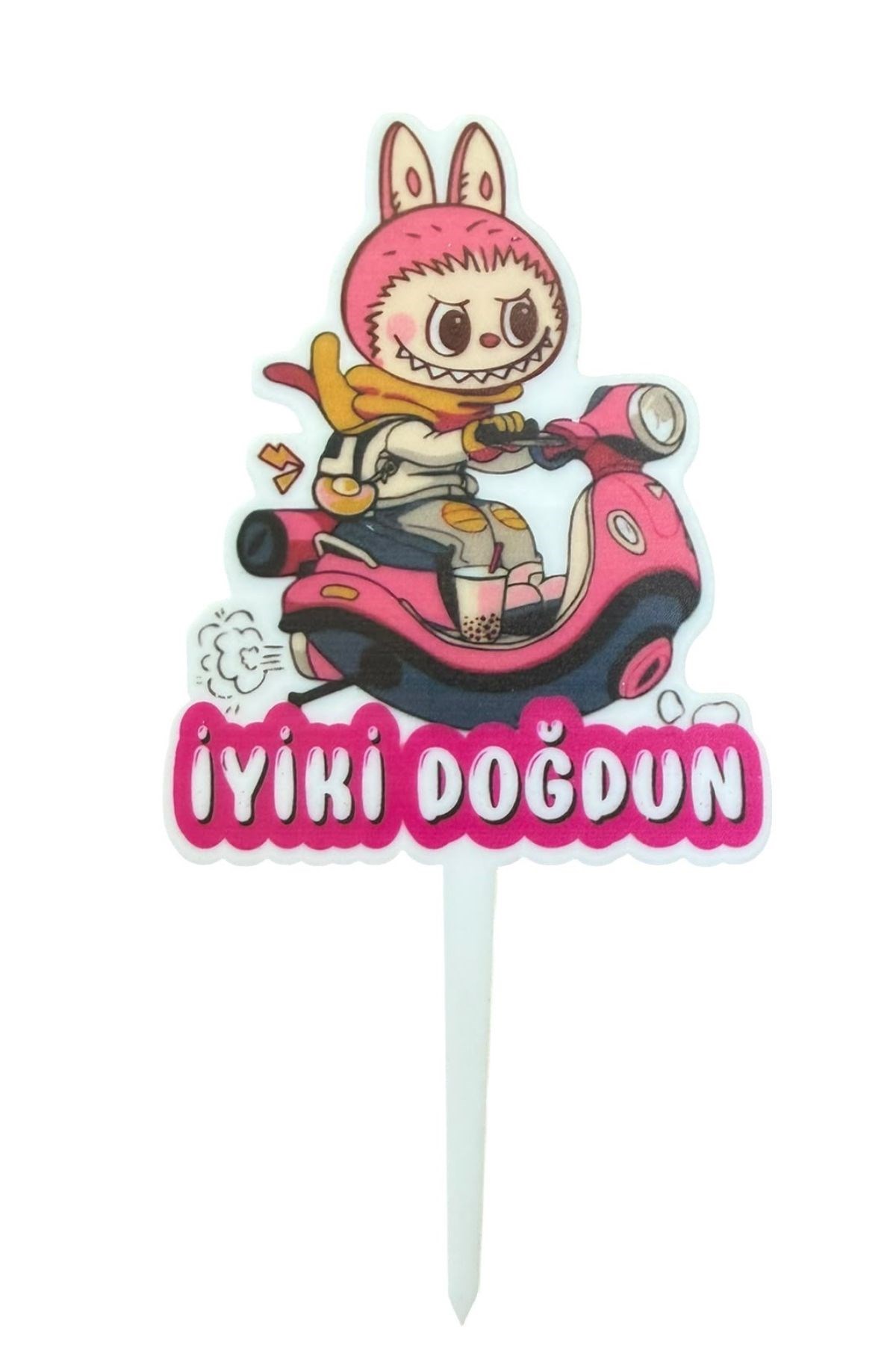 KUROMi PASTA SÜSÜ RENKLİ