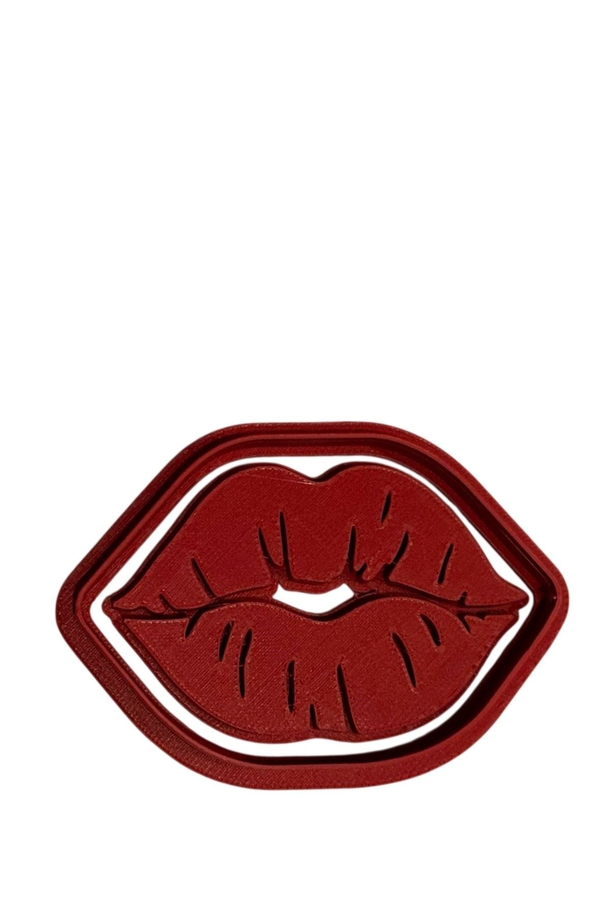 LİPS KURABİYE KALIBI