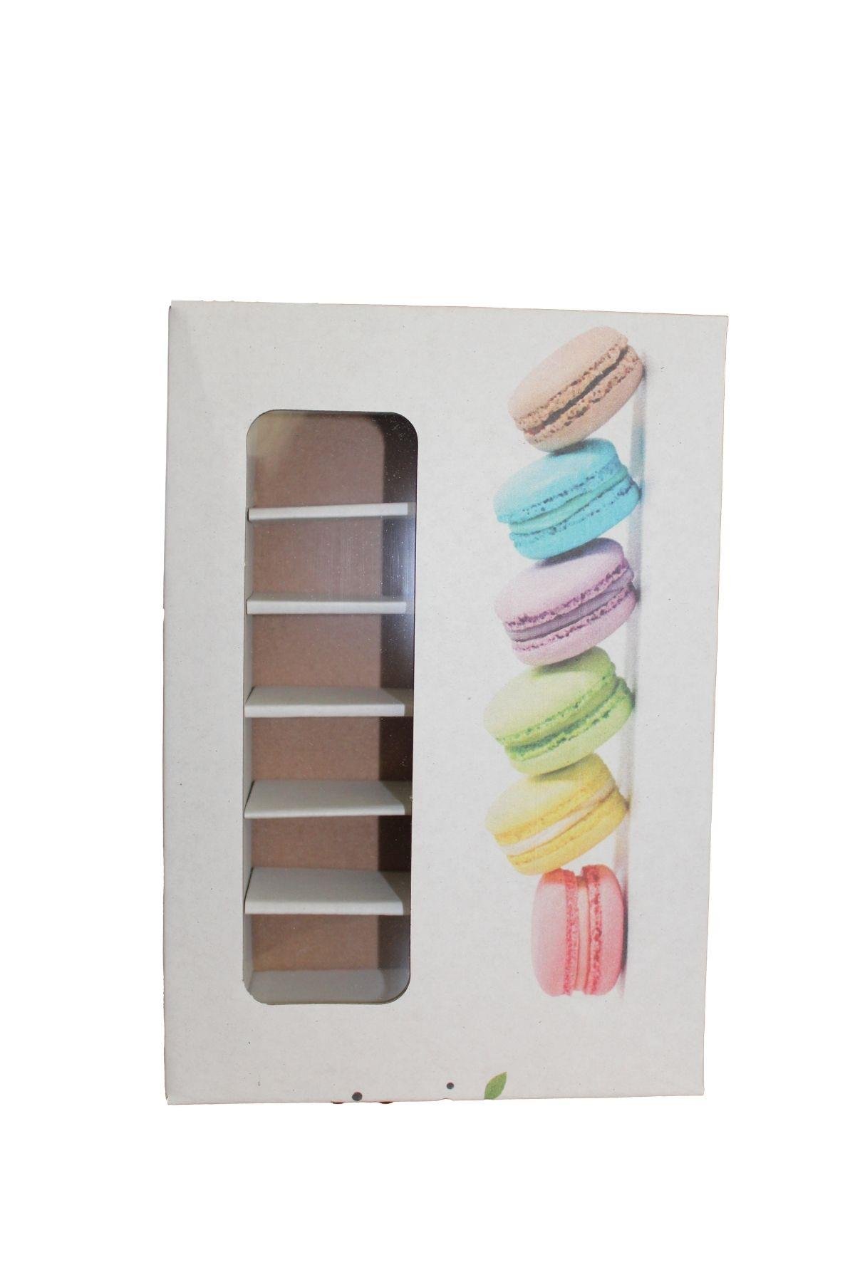 MAKARON KUTUSU 12 Lİ PENCERELİ