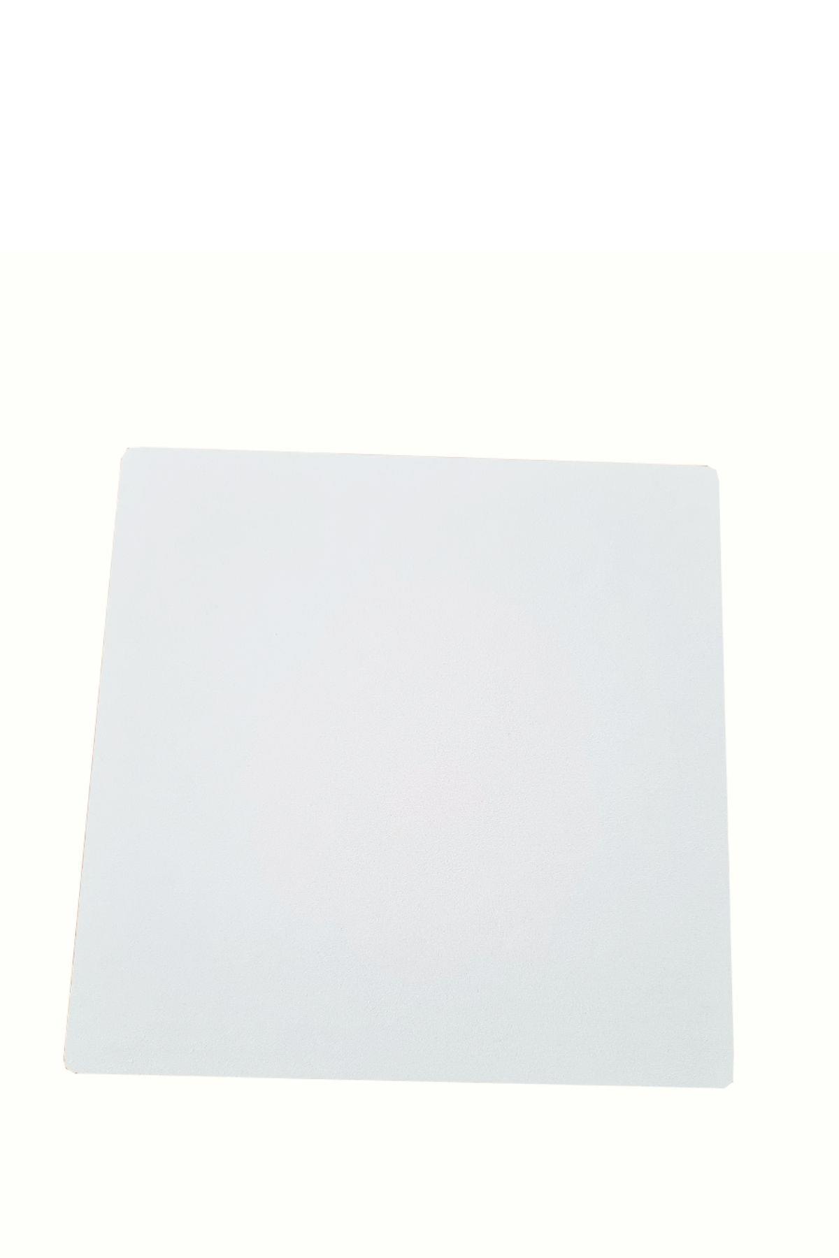 MDF ALTLIK 28x28 KARE CM BEYAZ