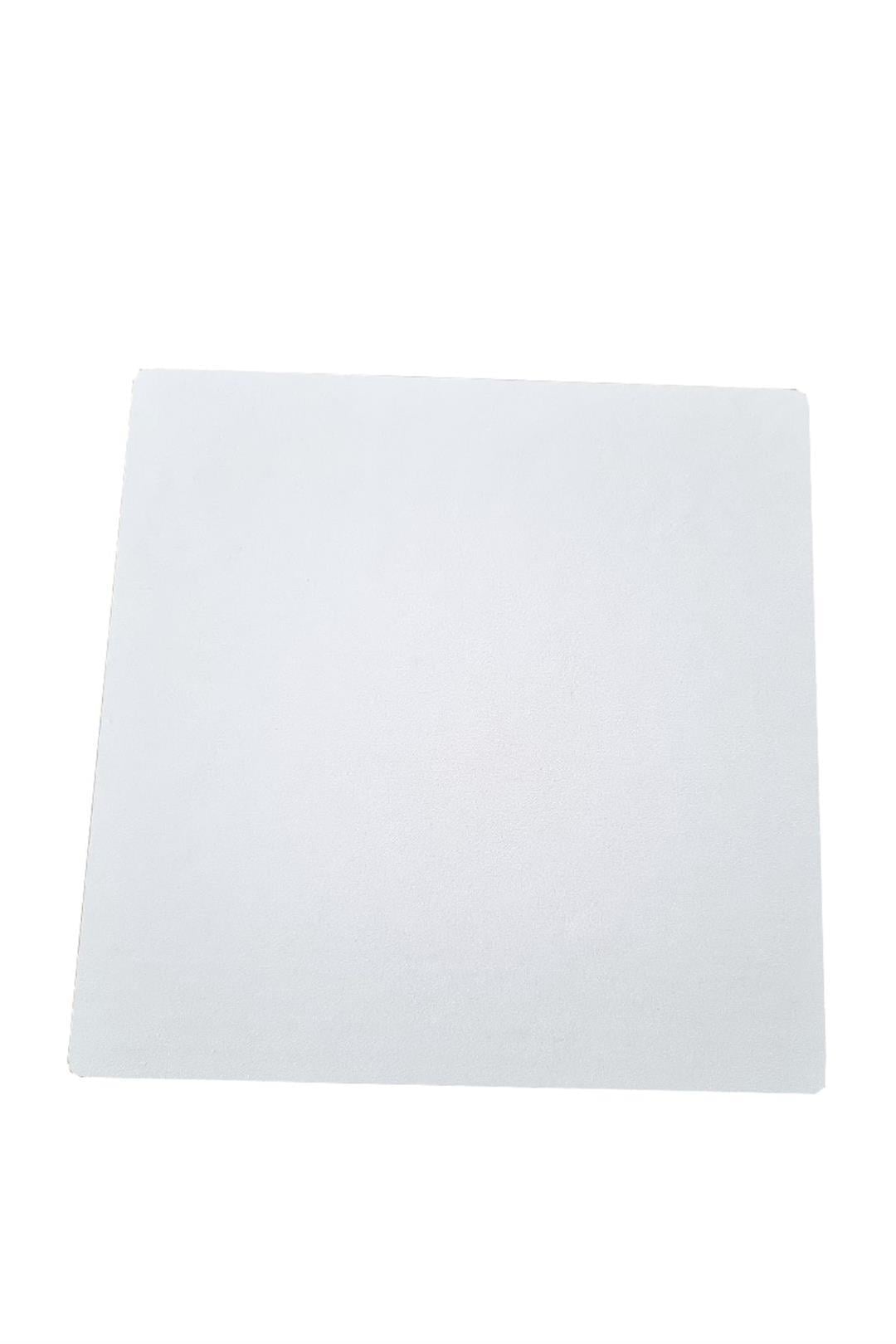 MDF ALTLIK 30x30 KARE BEYAZ