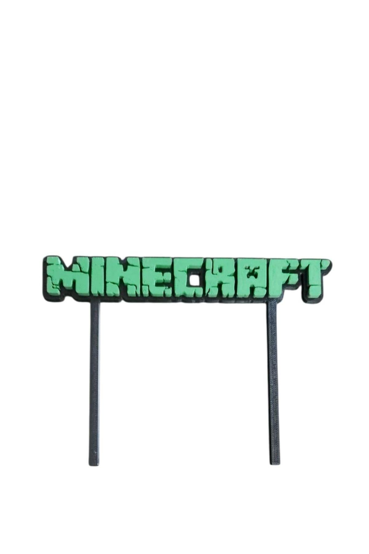 MİNECRAFT PASTA SÜSÜ